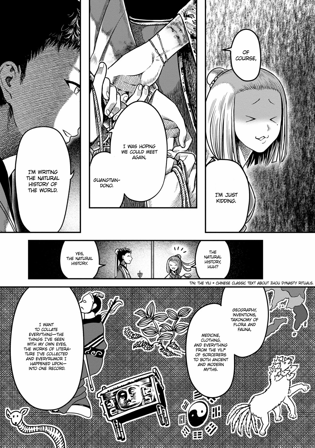 Sennen Kitsune Chapter 7 page 3 - Chapter 7: Millennial Fox Meets Zhang Maoxi...