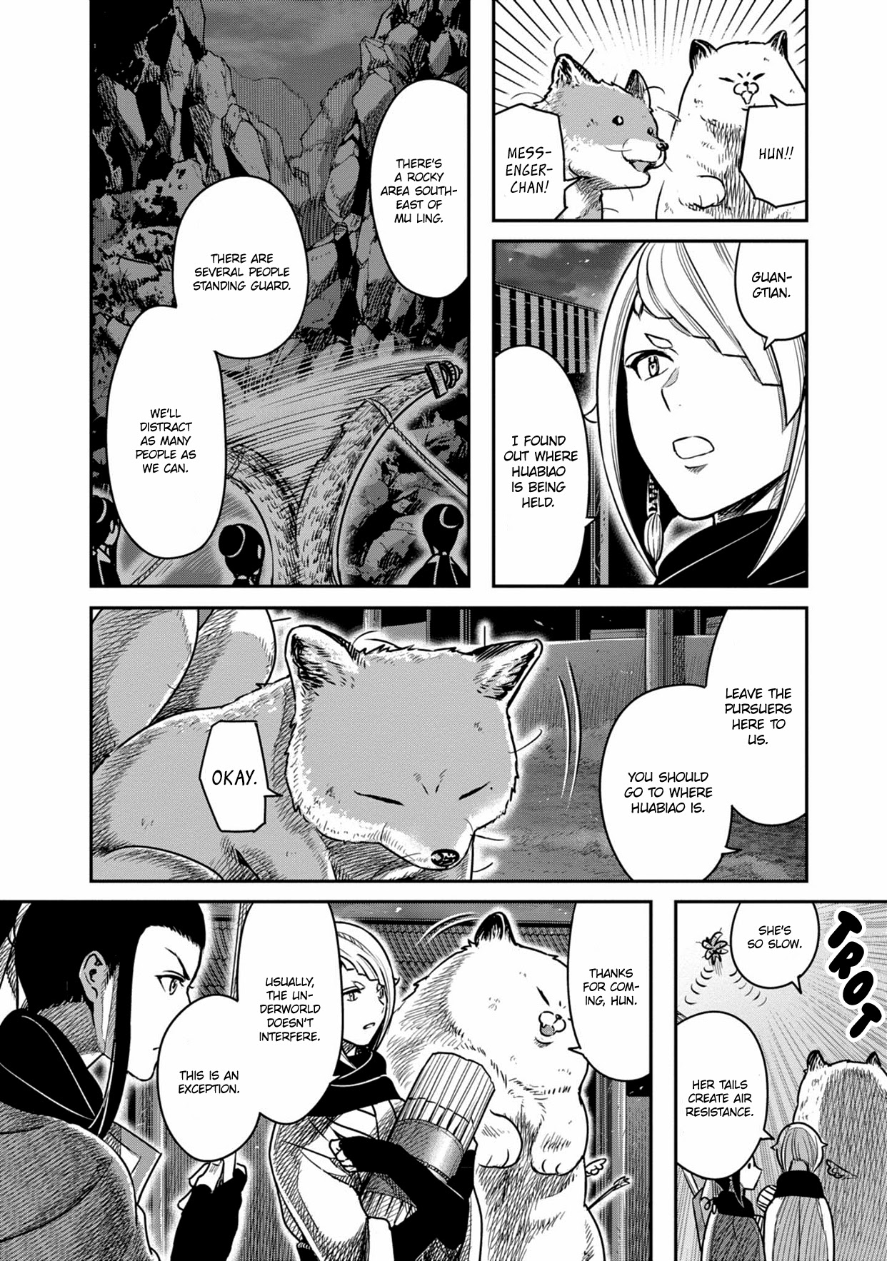 Sennen Kitsune Chapter 7 page 30 - Chapter 7: Millennial Fox Meets Zhang Maoxi...