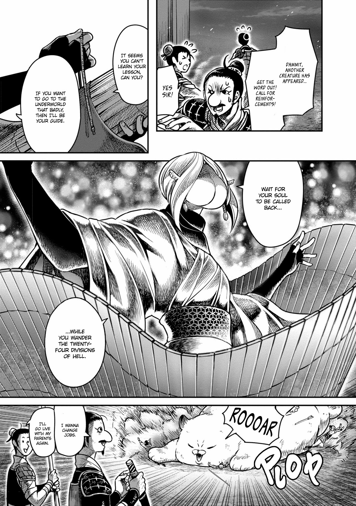 Sennen Kitsune Chapter 7 page 31 - Chapter 7: Millennial Fox Meets Zhang Maoxi...