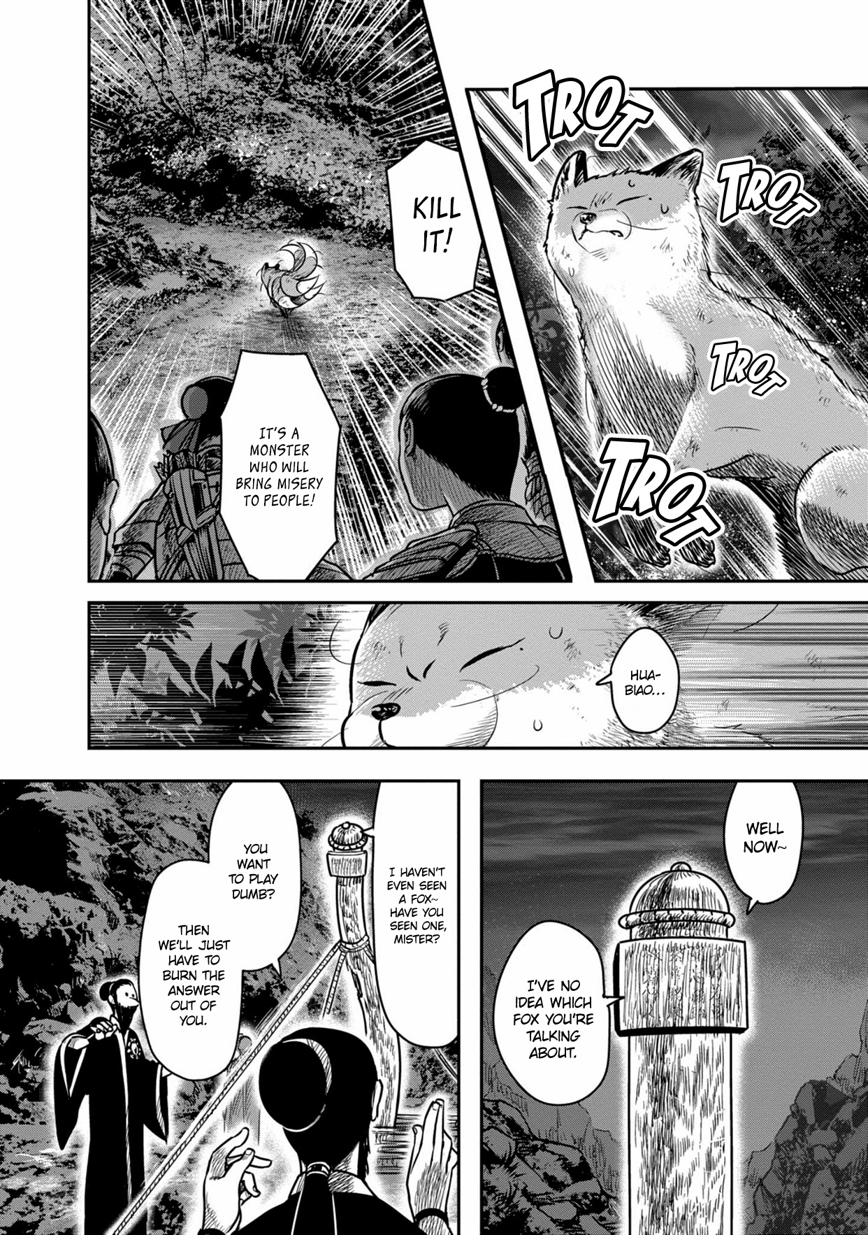 Sennen Kitsune Chapter 7 page 32 - Chapter 7: Millennial Fox Meets Zhang Maoxi...