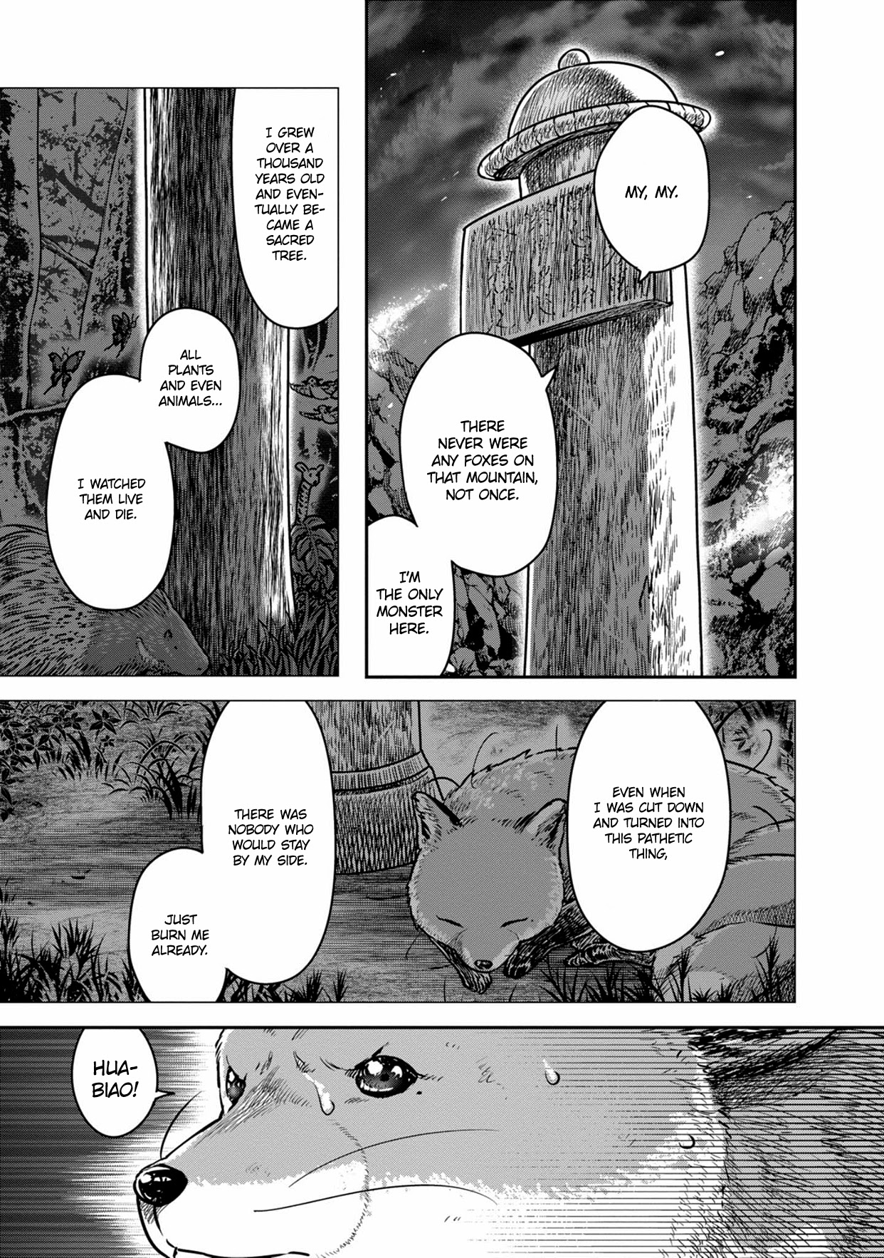 Sennen Kitsune Chapter 7 page 33 - Chapter 7: Millennial Fox Meets Zhang Maoxi...
