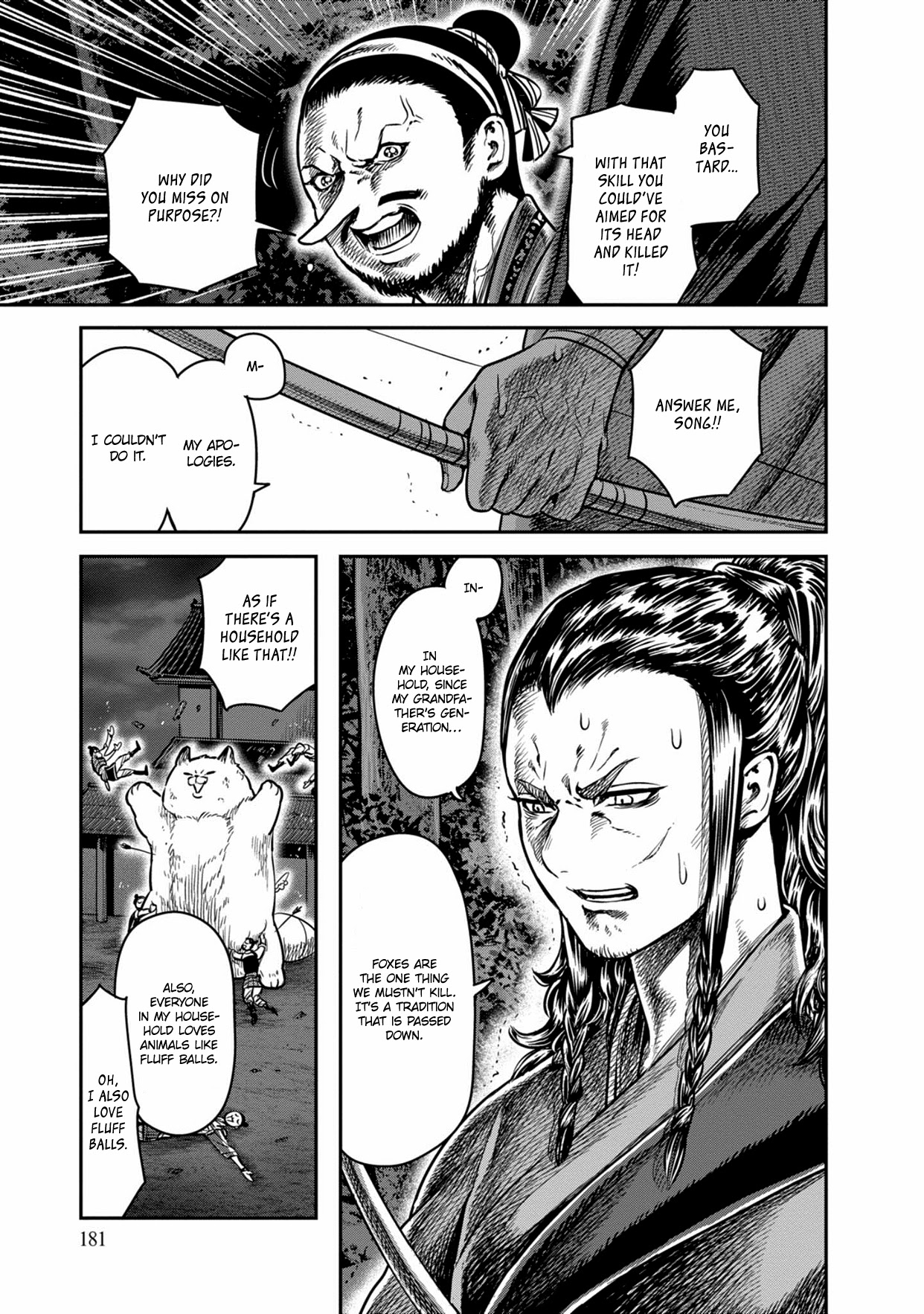 Sennen Kitsune Chapter 7 page 35 - Chapter 7: Millennial Fox Meets Zhang Maoxi...