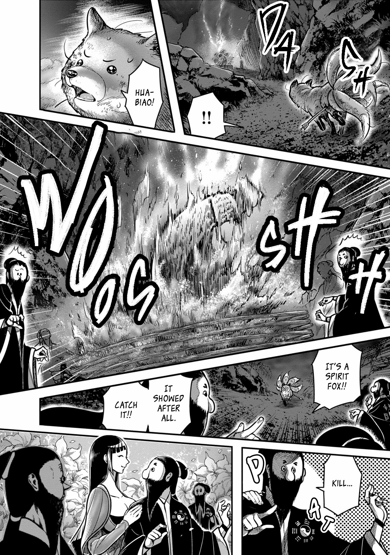 Sennen Kitsune Chapter 7 page 36 - Chapter 7: Millennial Fox Meets Zhang Maoxi...