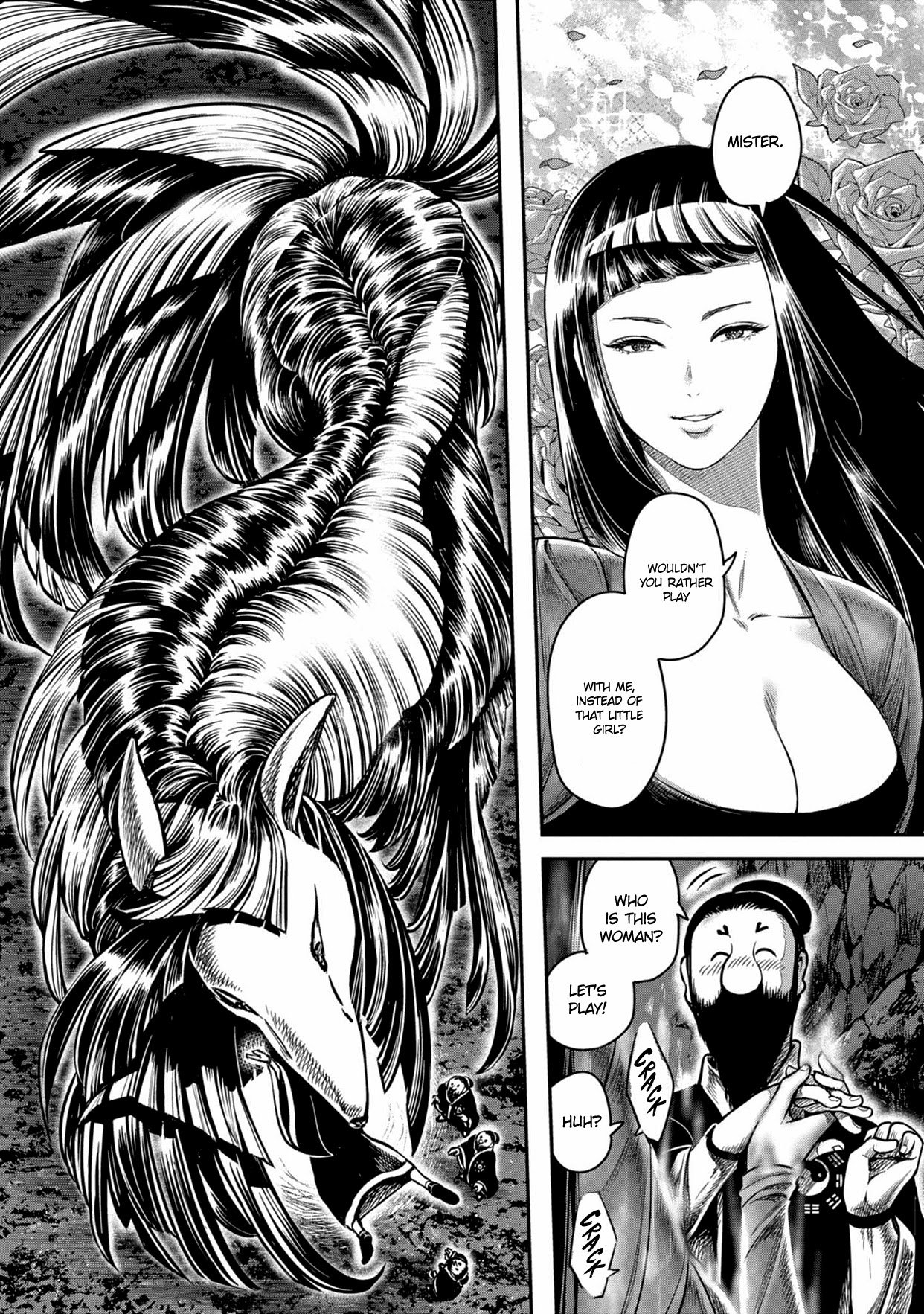 Sennen Kitsune Chapter 7 page 37 - Chapter 7: Millennial Fox Meets Zhang Maoxi...