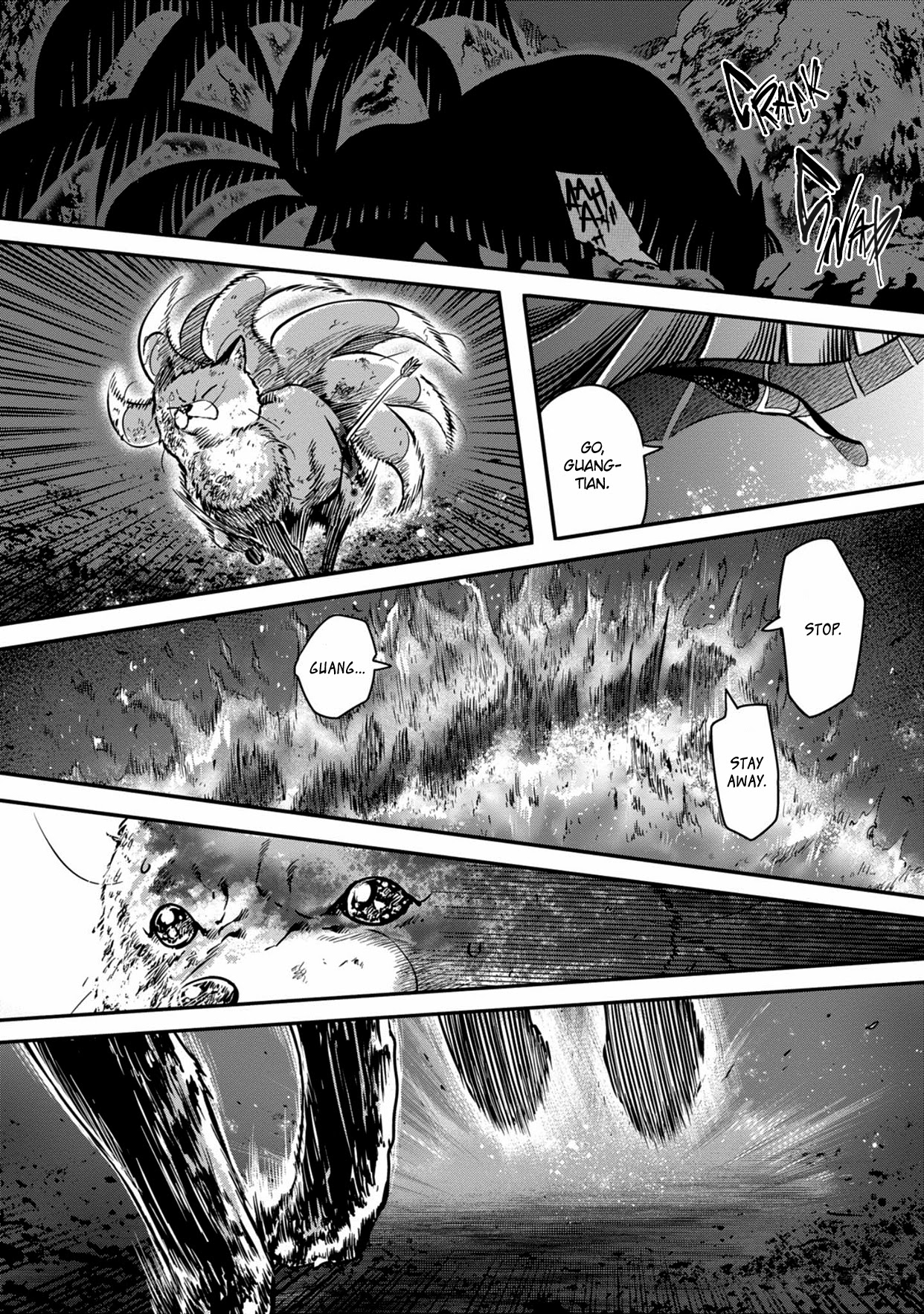 Sennen Kitsune Chapter 7 page 38 - Chapter 7: Millennial Fox Meets Zhang Maoxi...