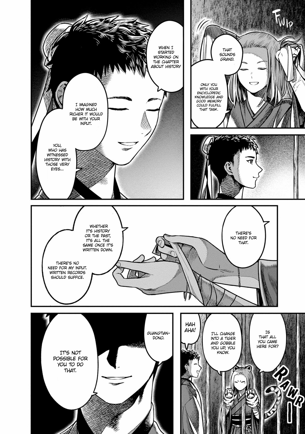 Sennen Kitsune Chapter 7 page 4 - Chapter 7: Millennial Fox Meets Zhang Maoxi...