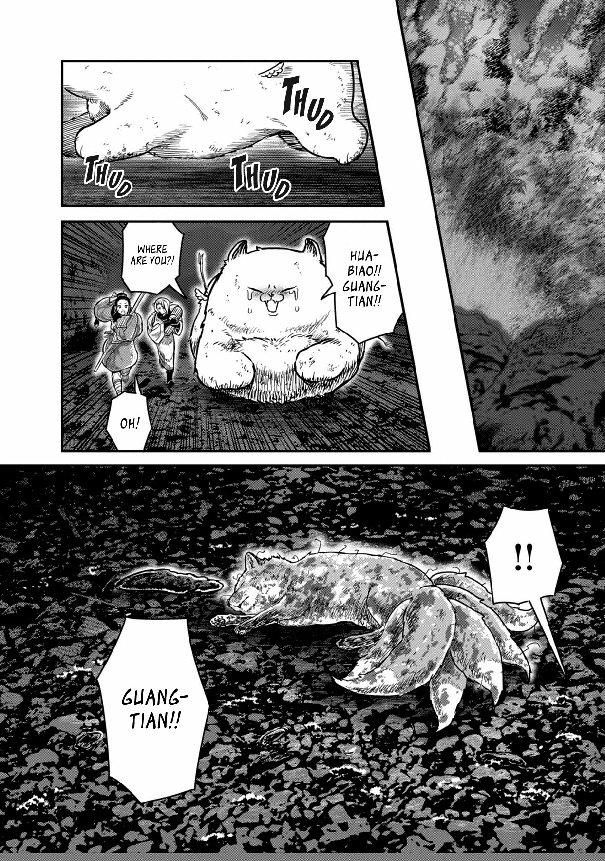 Sennen Kitsune Chapter 7 page 40 - Chapter 7: Millennial Fox Meets Zhang Maoxi...