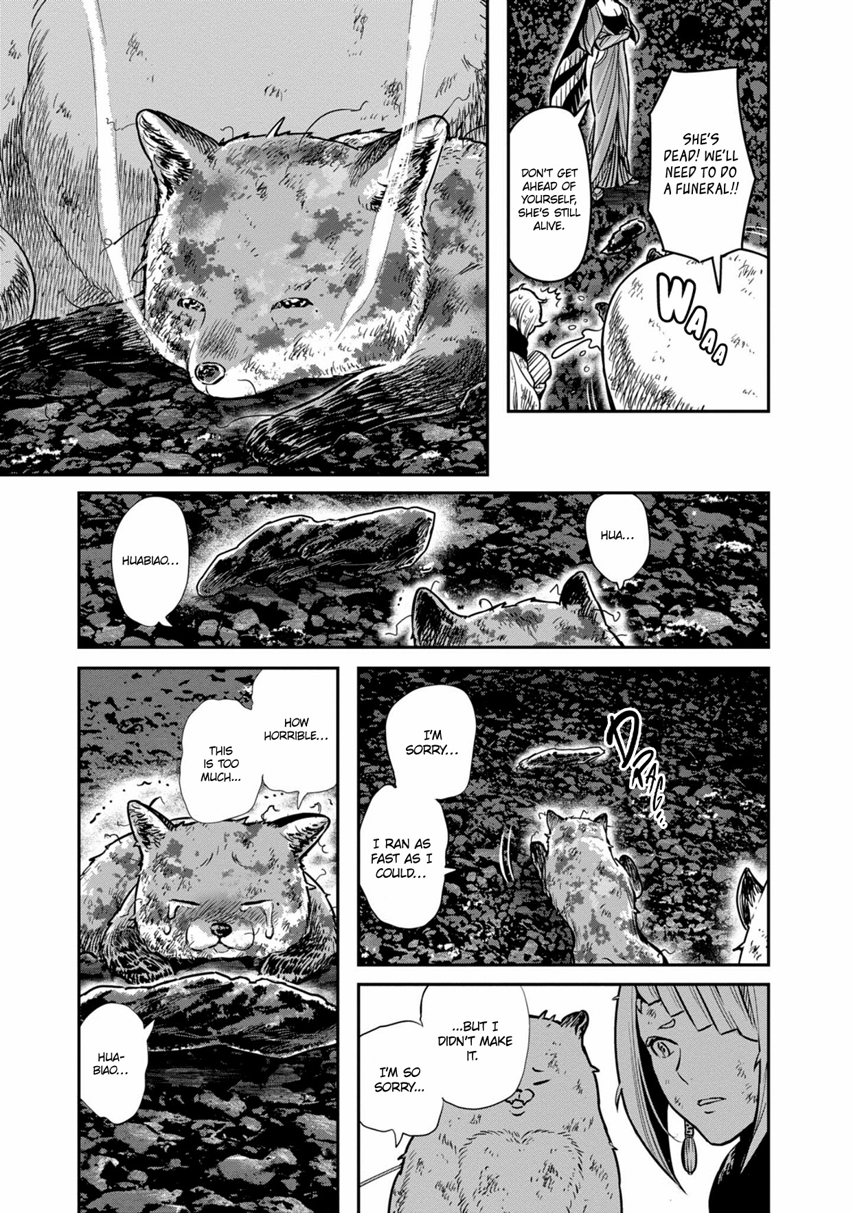 Sennen Kitsune Chapter 7 page 41 - Chapter 7: Millennial Fox Meets Zhang Maoxi...