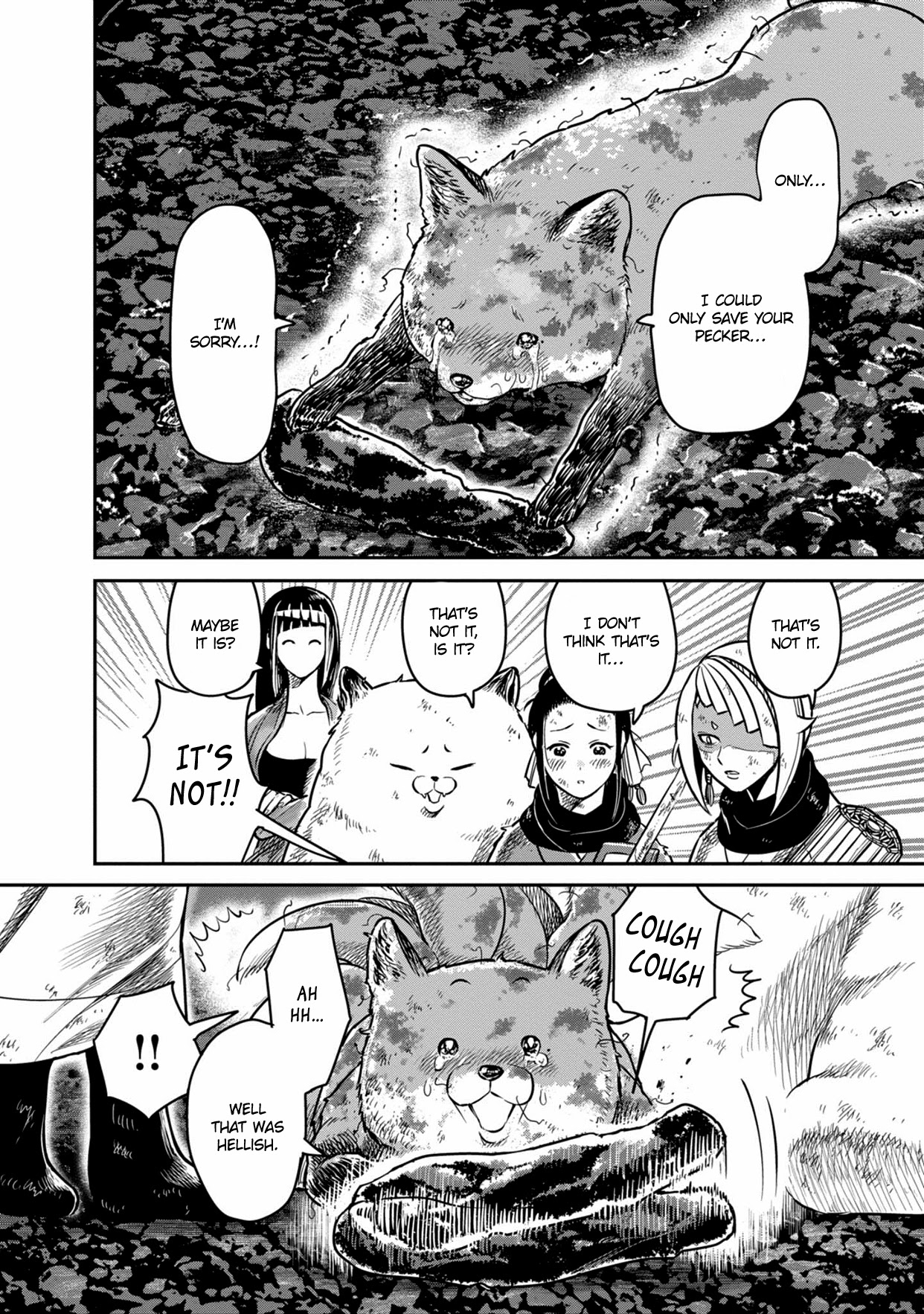 Sennen Kitsune Chapter 7 page 42 - Chapter 7: Millennial Fox Meets Zhang Maoxi...