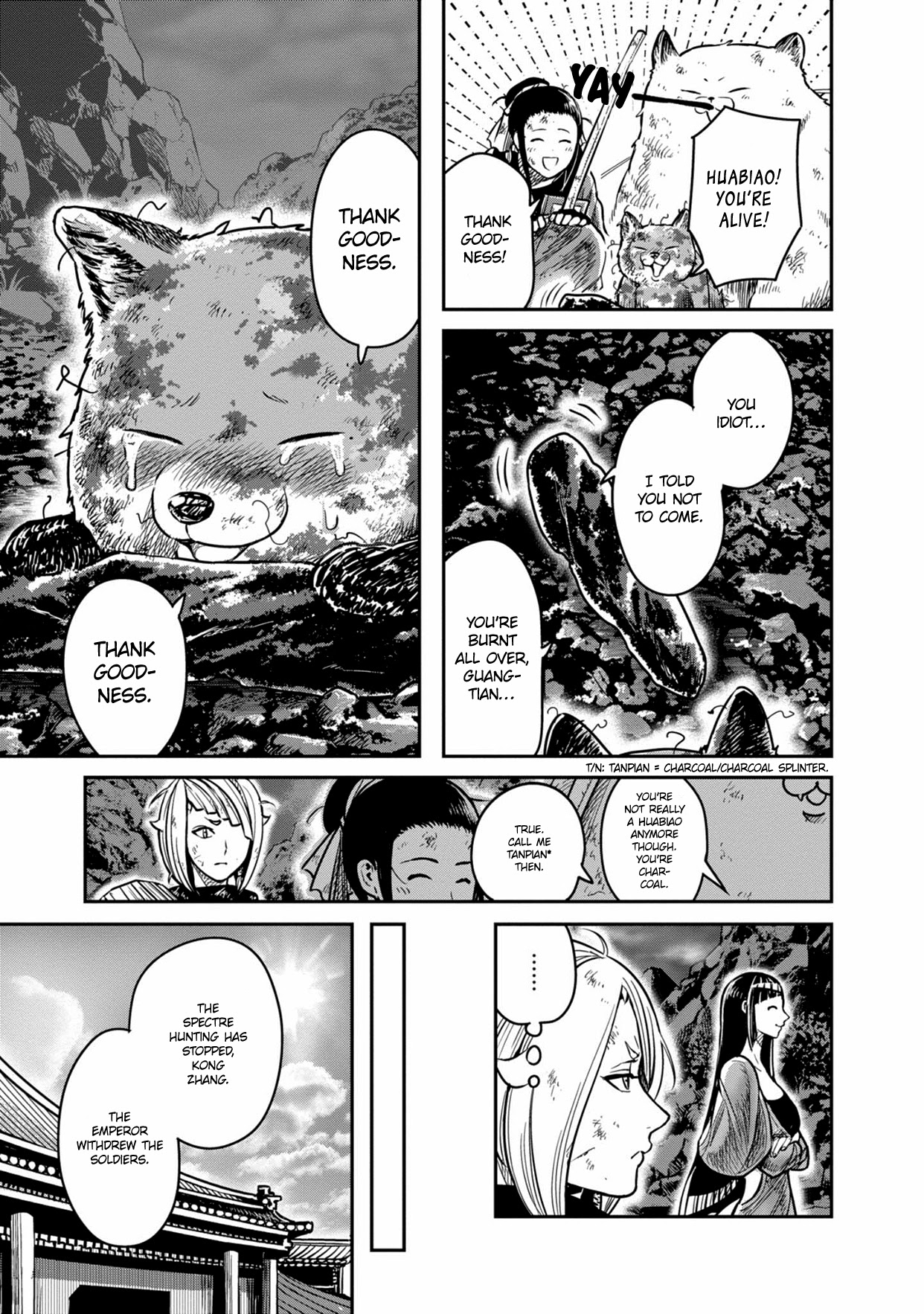 Sennen Kitsune Chapter 7 page 43 - Chapter 7: Millennial Fox Meets Zhang Maoxi...