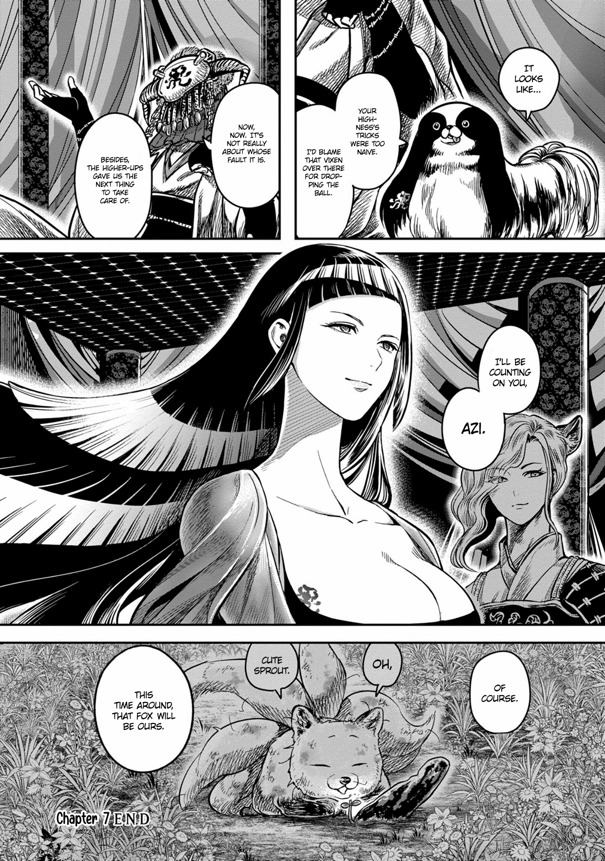 Sennen Kitsune Chapter 7 page 46 - Chapter 7: Millennial Fox Meets Zhang Maoxi...