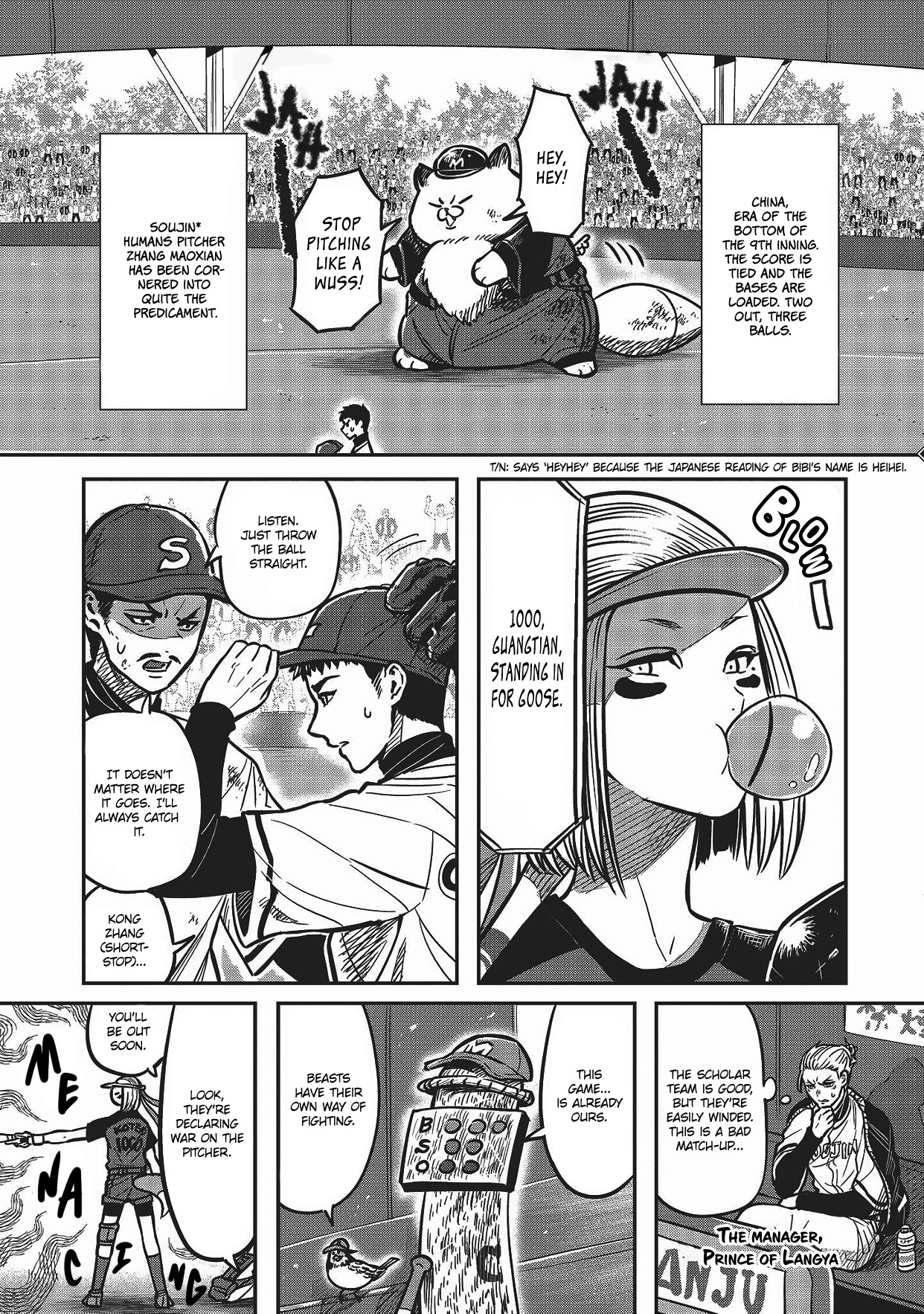 Sennen Kitsune Chapter 7 page 47 - Chapter 7: Millennial Fox Meets Zhang Maoxi...