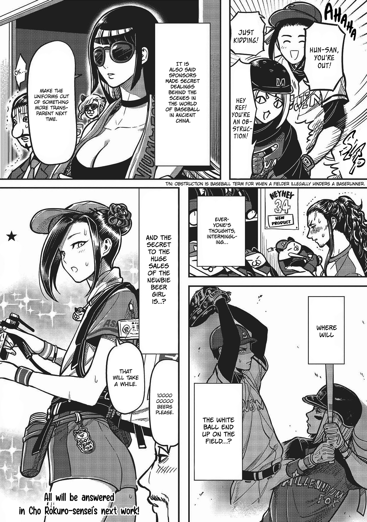 Sennen Kitsune Chapter 7 page 48 - Chapter 7: Millennial Fox Meets Zhang Maoxi...