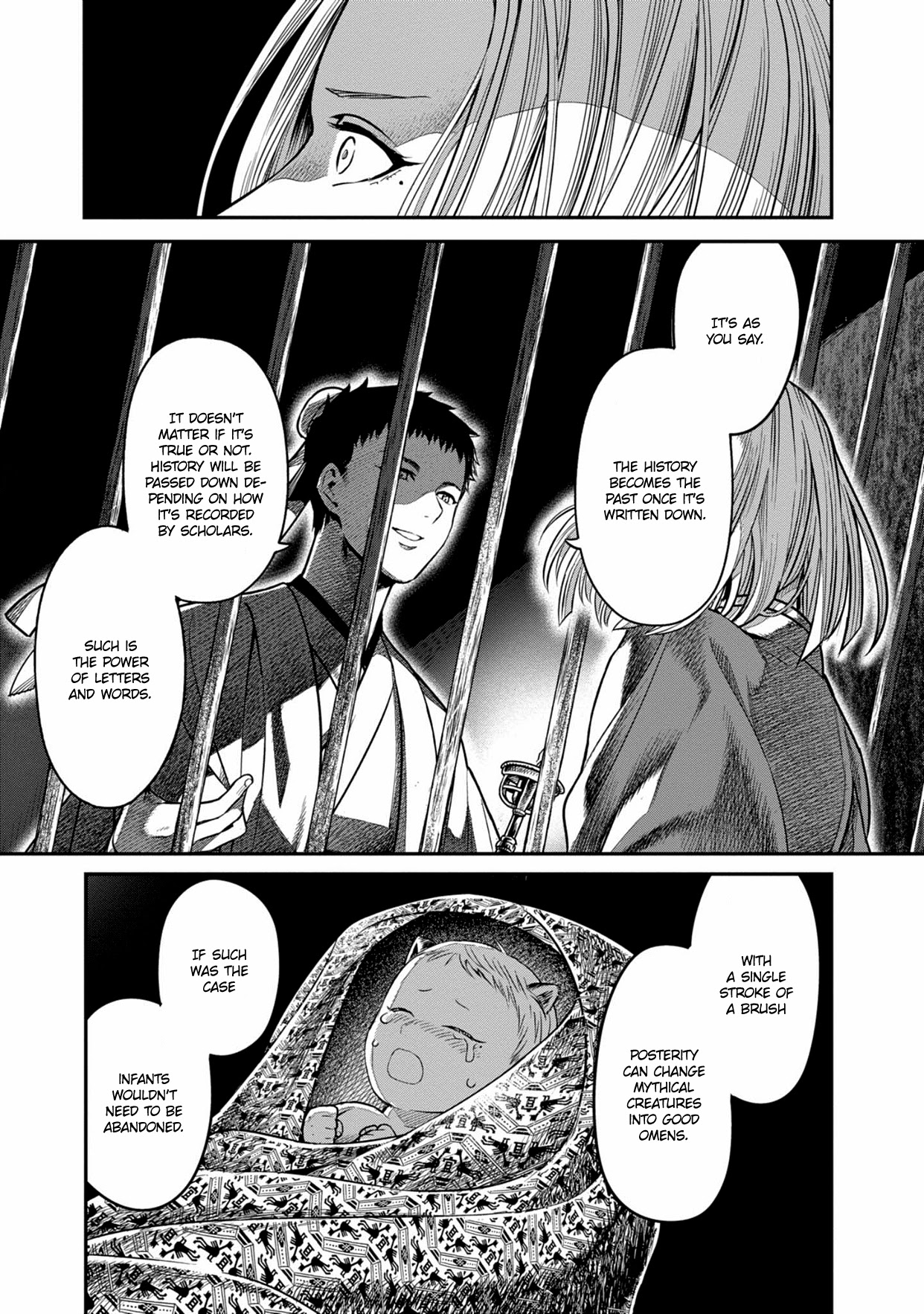 Sennen Kitsune Chapter 7 page 5 - Chapter 7: Millennial Fox Meets Zhang Maoxi...