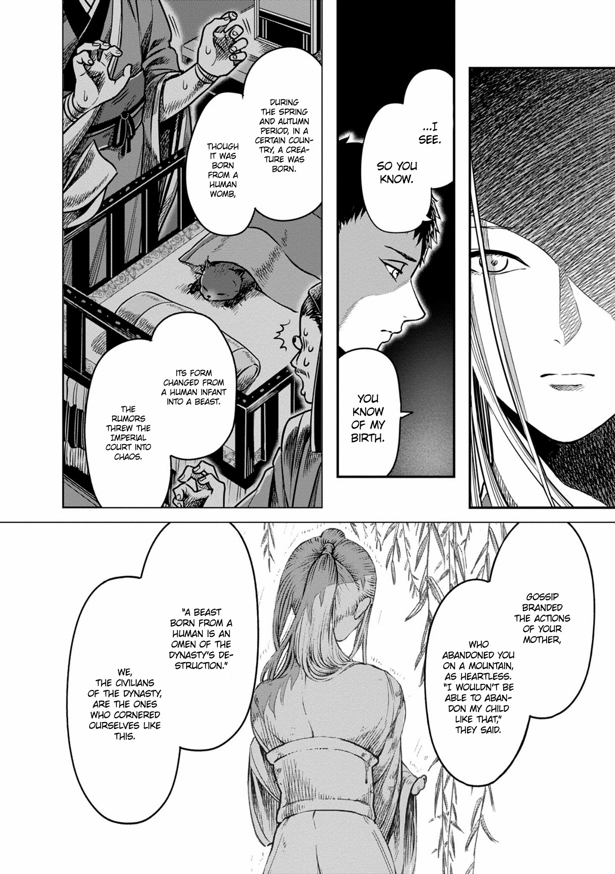 Sennen Kitsune Chapter 7 page 6 - Chapter 7: Millennial Fox Meets Zhang Maoxi...
