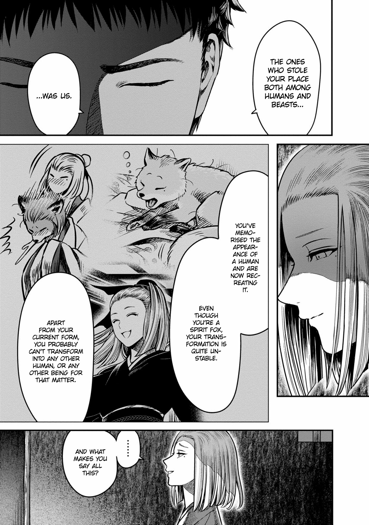 Sennen Kitsune Chapter 7 page 7 - Chapter 7: Millennial Fox Meets Zhang Maoxi...