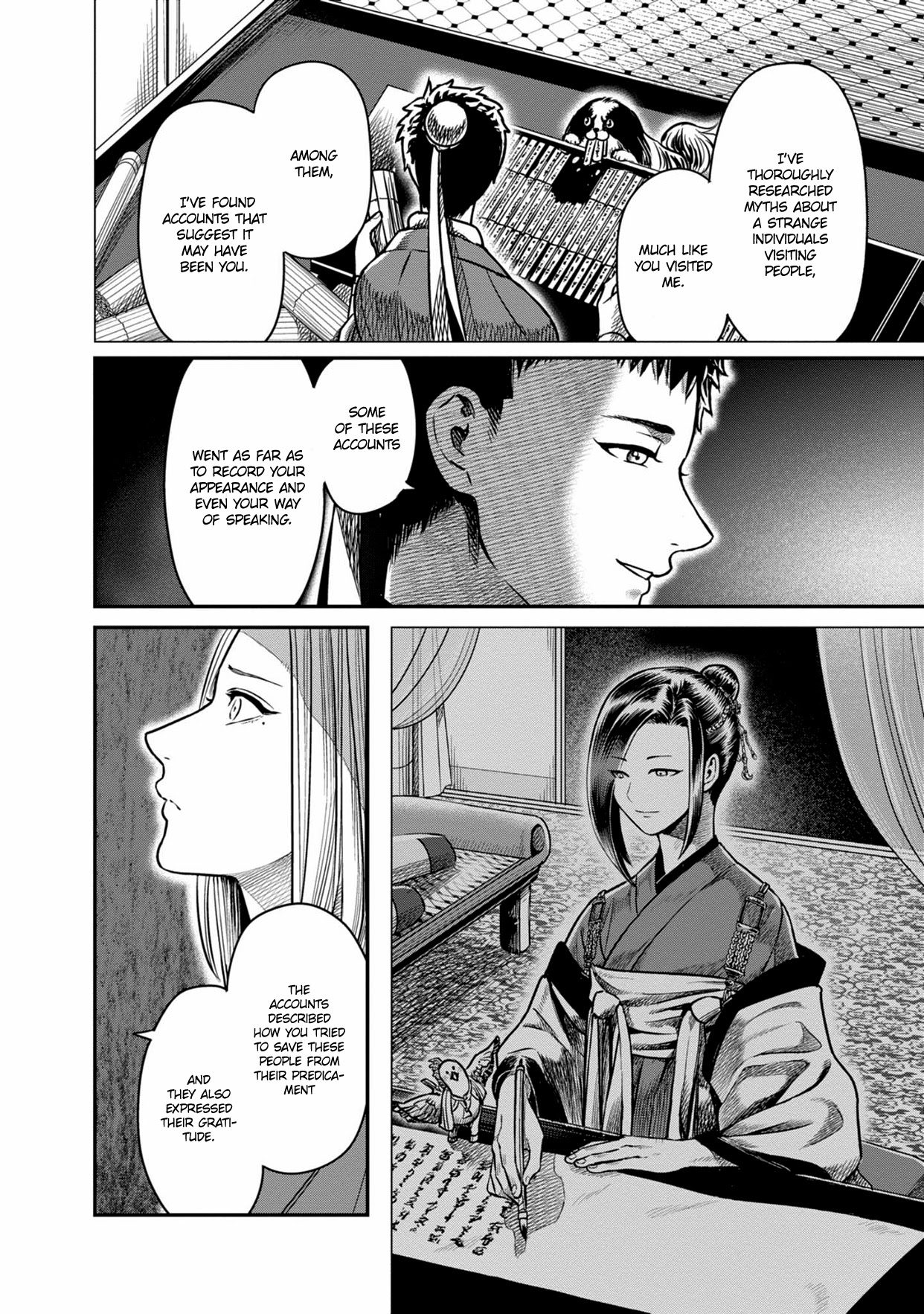 Sennen Kitsune Chapter 7 page 8 - Chapter 7: Millennial Fox Meets Zhang Maoxi...