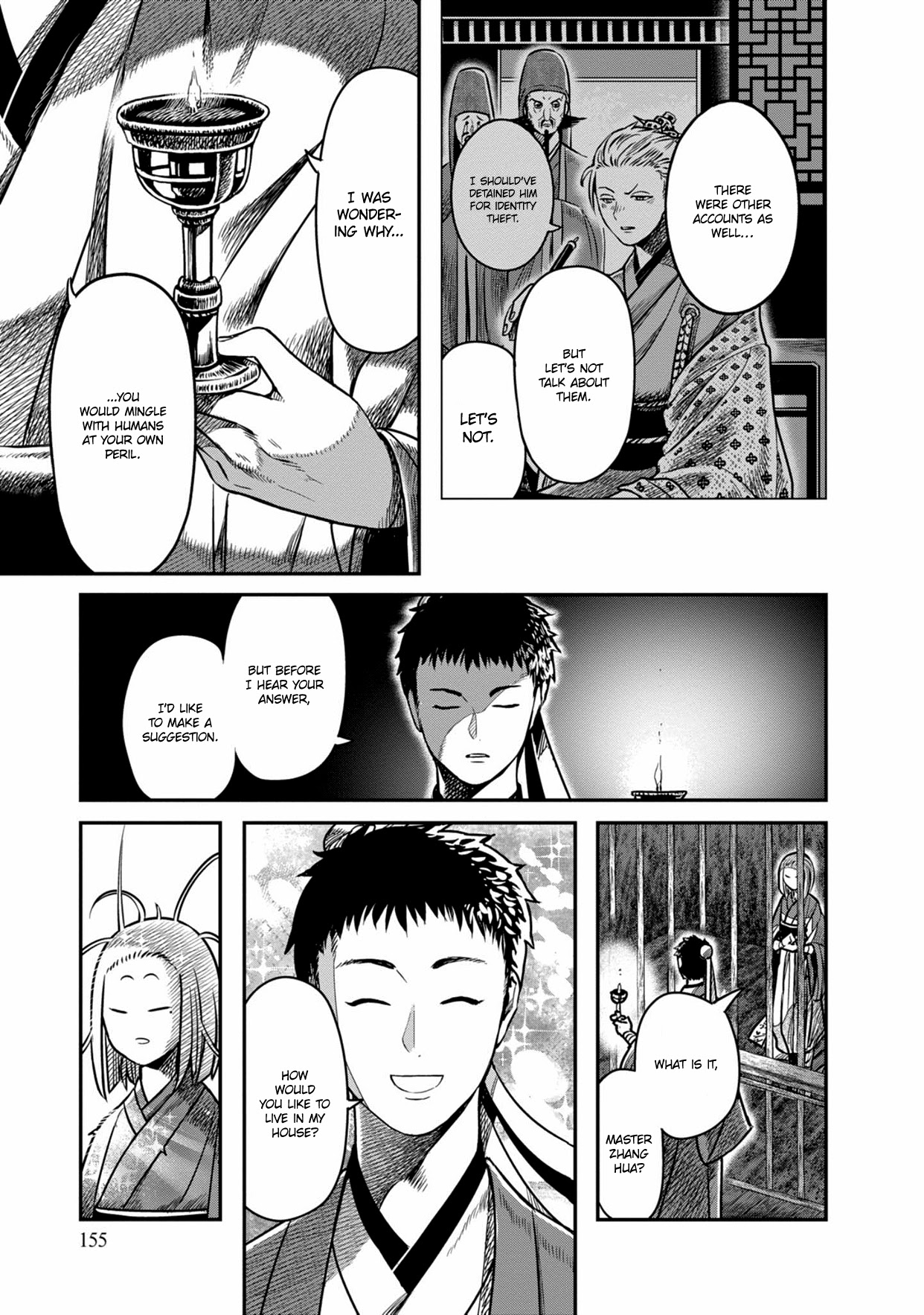 Sennen Kitsune Chapter 7 page 9 - Chapter 7: Millennial Fox Meets Zhang Maoxi...