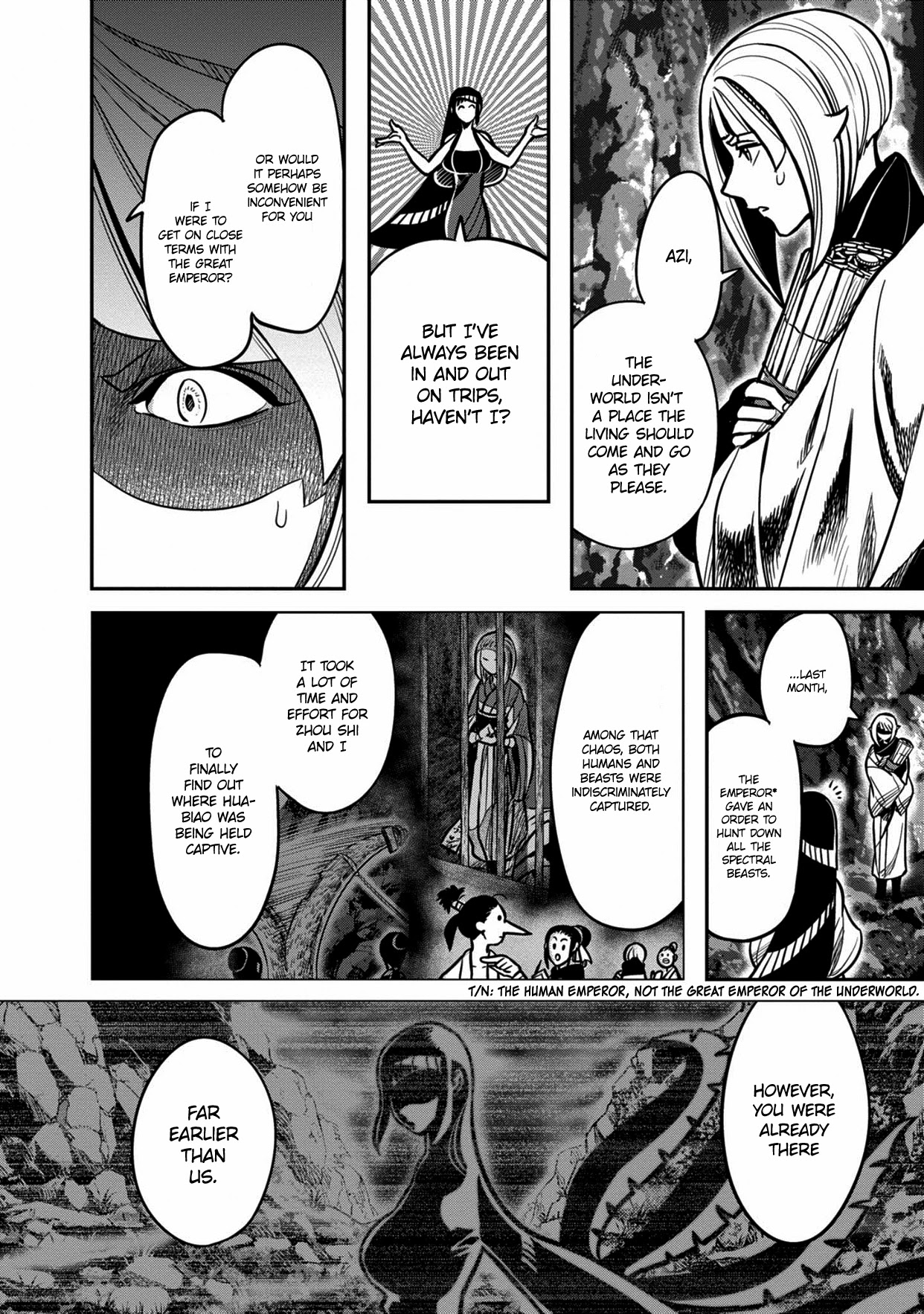 Sennen Kitsune Chapter 8 page 10 - Chapter 8: Chaos, Inquiring the Fox