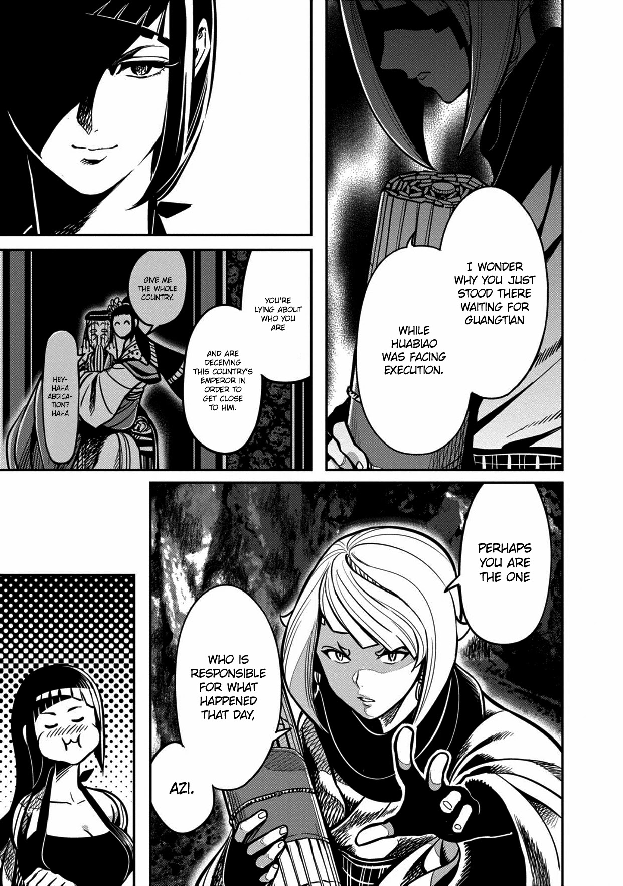 Sennen Kitsune Chapter 8 page 11 - Chapter 8: Chaos, Inquiring the Fox