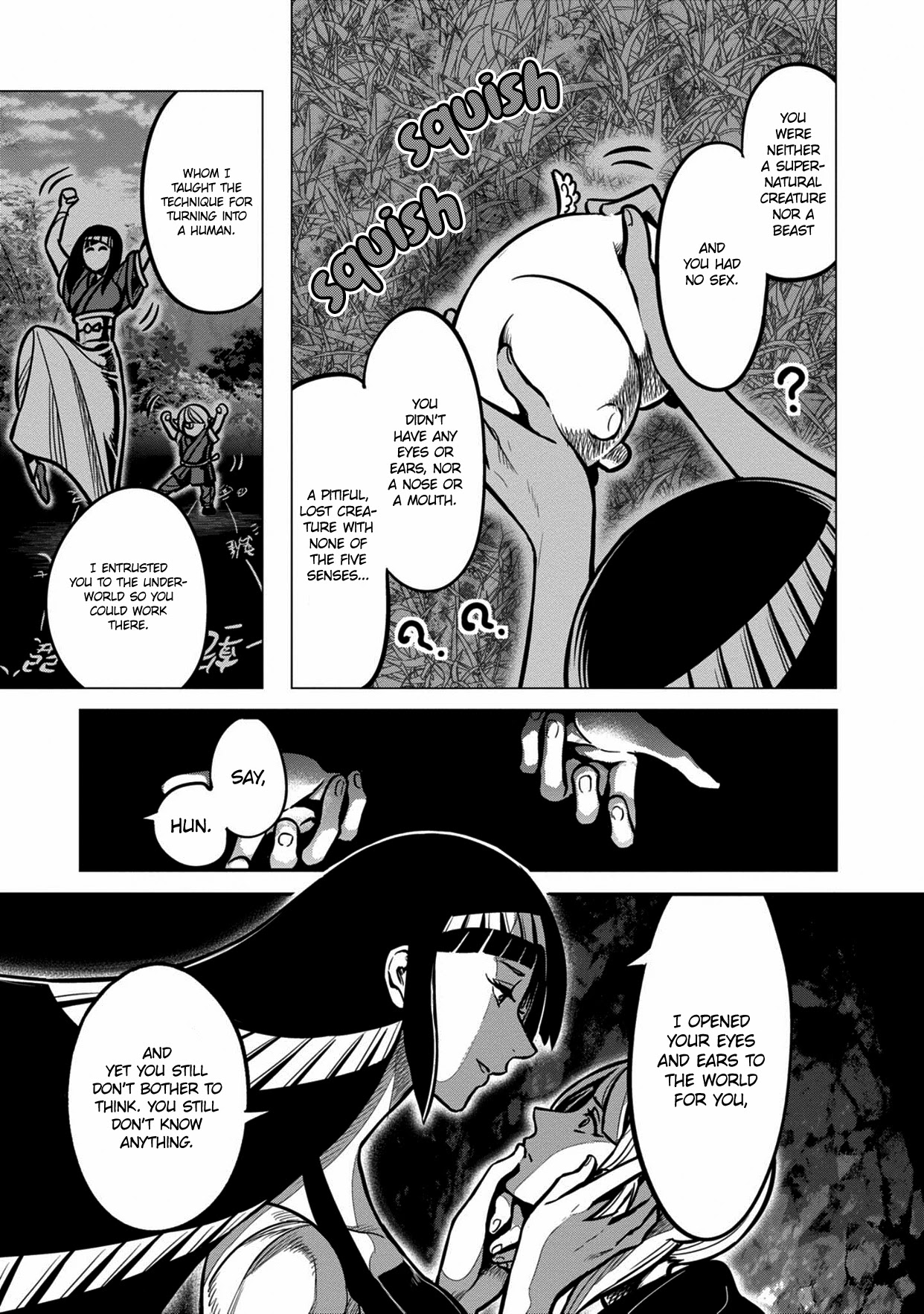 Sennen Kitsune Chapter 8 page 13 - Chapter 8: Chaos, Inquiring the Fox