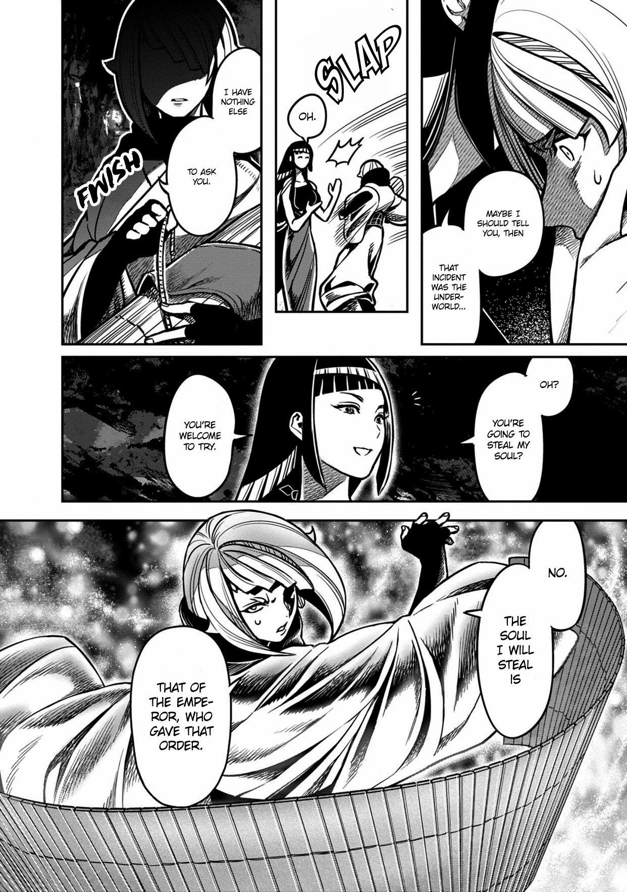 Sennen Kitsune Chapter 8 page 14 - Chapter 8: Chaos, Inquiring the Fox