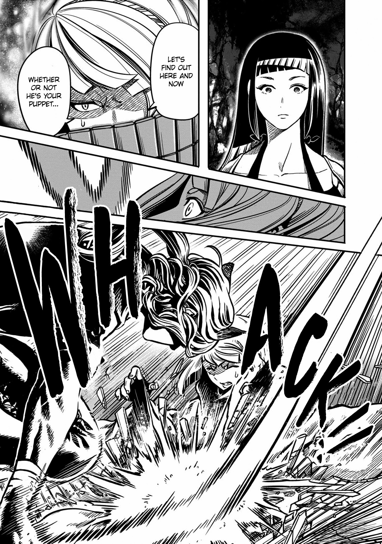 Sennen Kitsune Chapter 8 page 15 - Chapter 8: Chaos, Inquiring the Fox