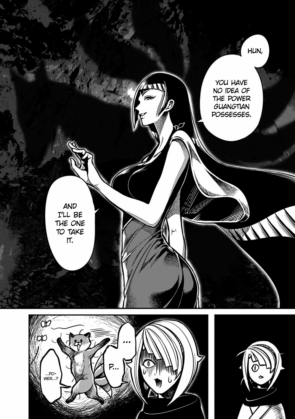 Sennen Kitsune Chapter 8 page 18 - Chapter 8: Chaos, Inquiring the Fox