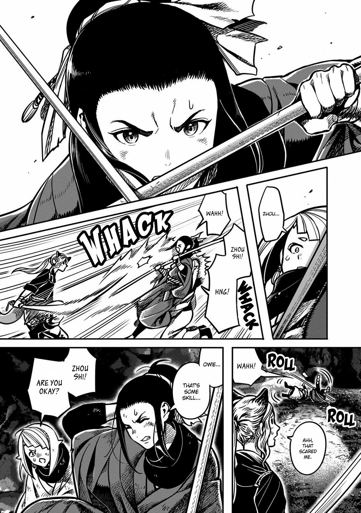 Sennen Kitsune Chapter 8 page 21 - Chapter 8: Chaos, Inquiring the Fox