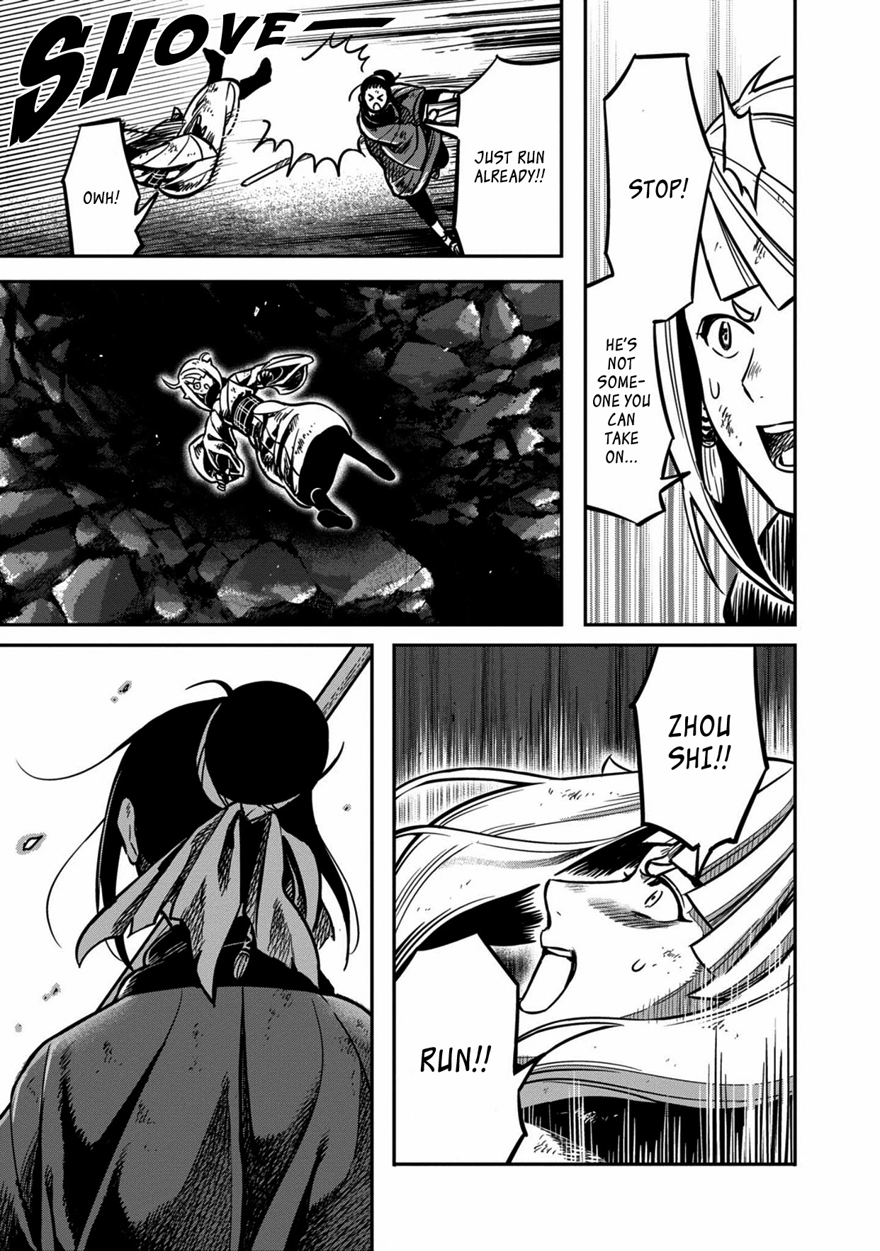 Sennen Kitsune Chapter 8 page 23 - Chapter 8: Chaos, Inquiring the Fox