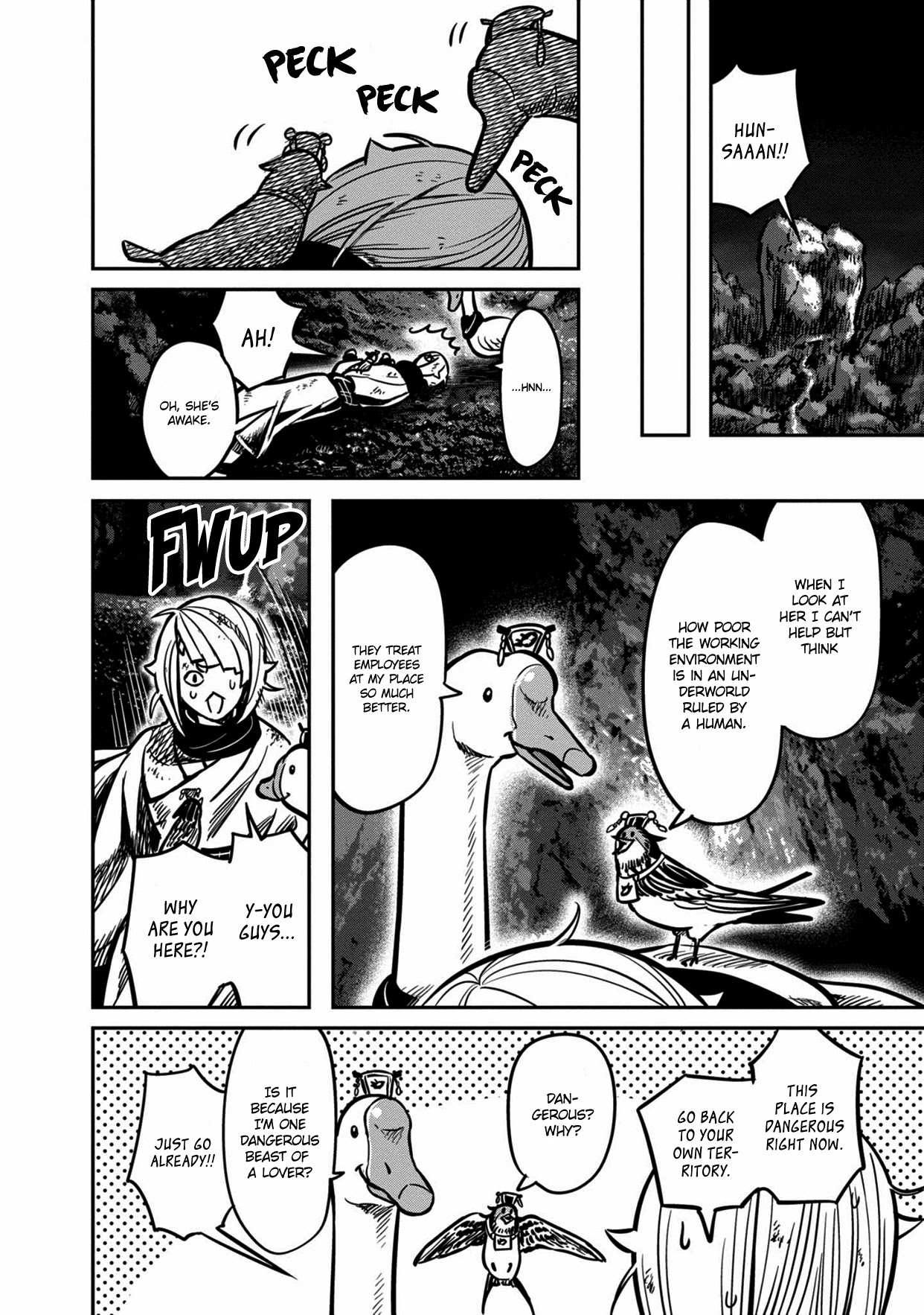 Sennen Kitsune Chapter 8 page 26 - Chapter 8: Chaos, Inquiring the Fox