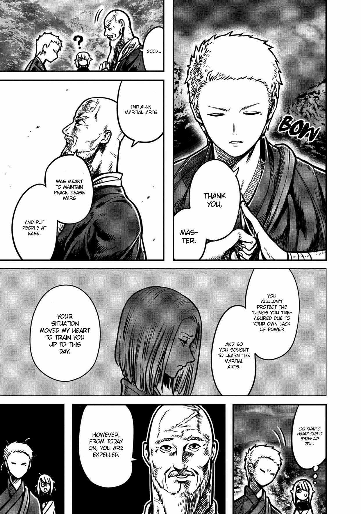 Sennen Kitsune Chapter 8 page 29 - Chapter 8: Chaos, Inquiring the Fox