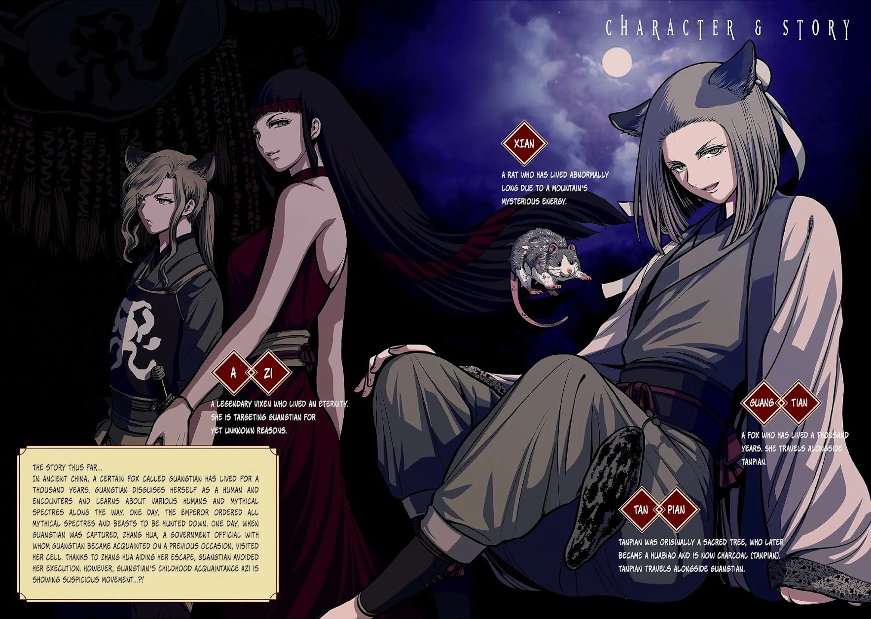 Sennen Kitsune Chapter 8 page 3 - Chapter 8: Chaos, Inquiring the Fox