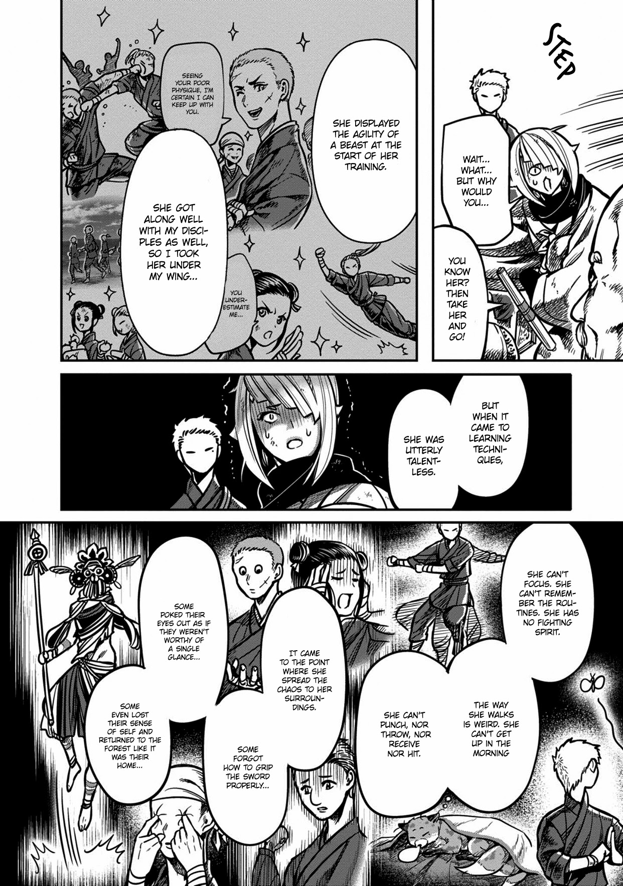 Sennen Kitsune Chapter 8 page 30 - Chapter 8: Chaos, Inquiring the Fox