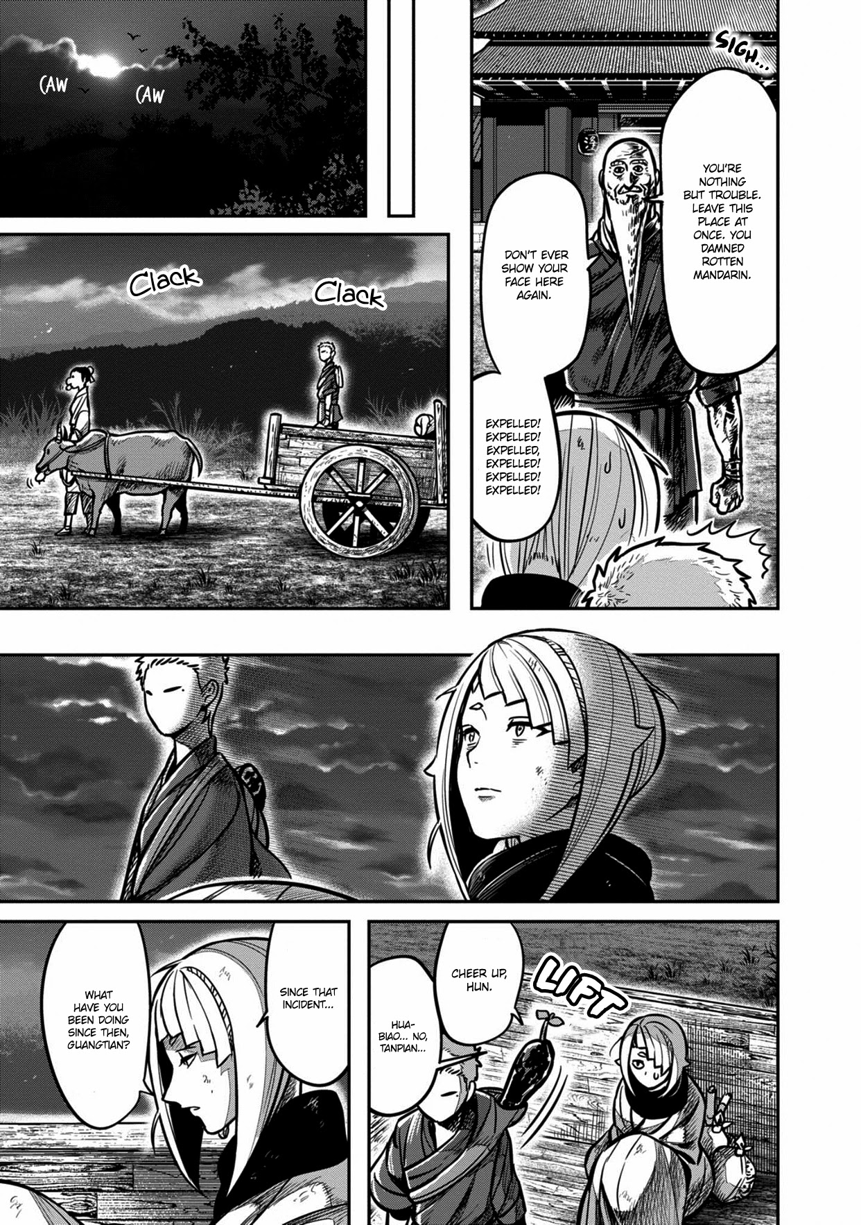Sennen Kitsune Chapter 8 page 31 - Chapter 8: Chaos, Inquiring the Fox