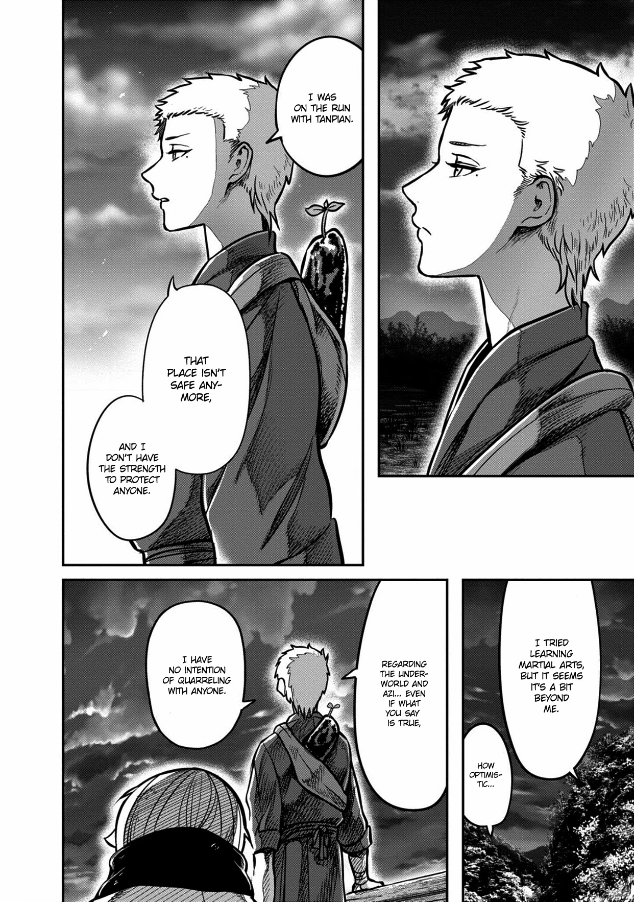 Sennen Kitsune Chapter 8 page 32 - Chapter 8: Chaos, Inquiring the Fox