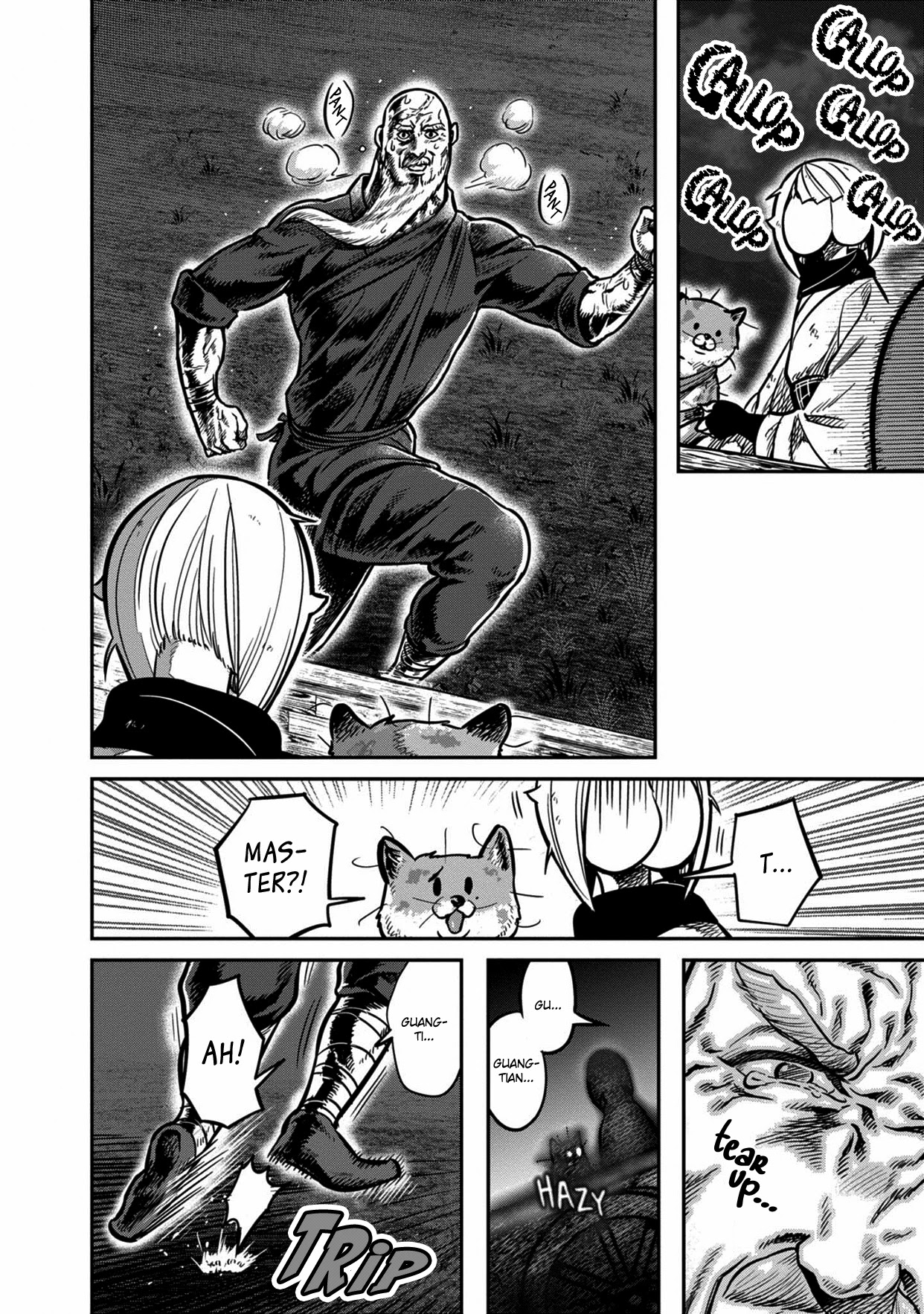 Sennen Kitsune Chapter 8 page 38 - Chapter 8: Chaos, Inquiring the Fox