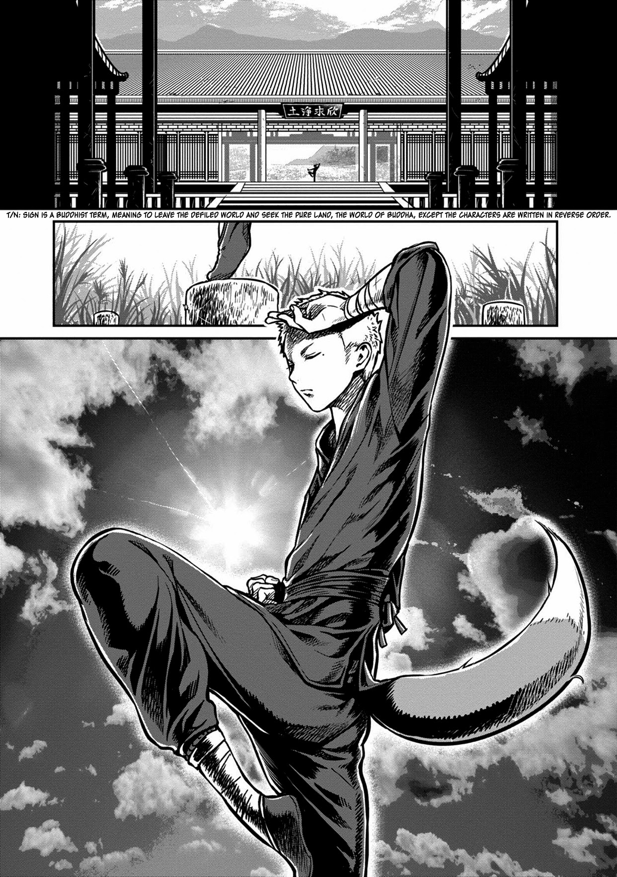 Sennen Kitsune Chapter 8 page 5 - Chapter 8: Chaos, Inquiring the Fox