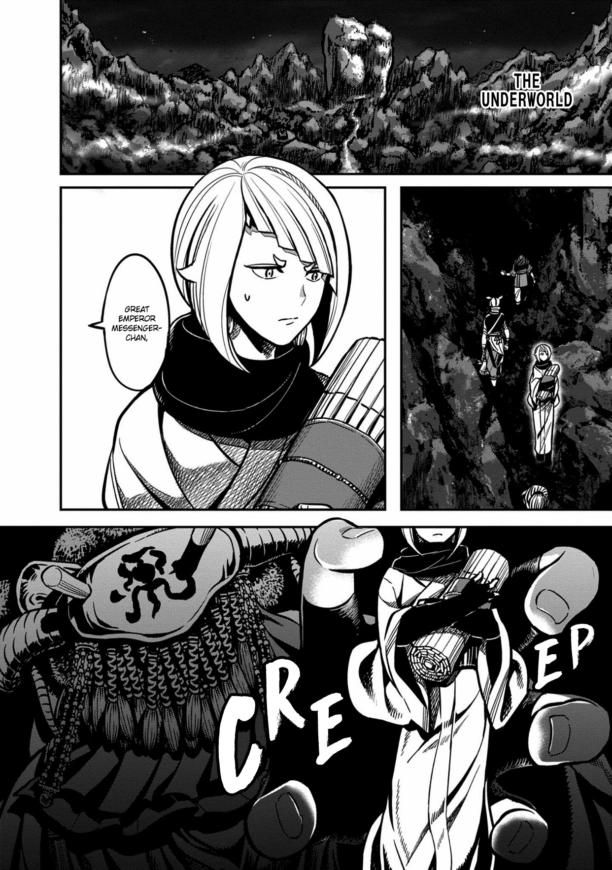 Sennen Kitsune Chapter 8 page 6 - Chapter 8: Chaos, Inquiring the Fox