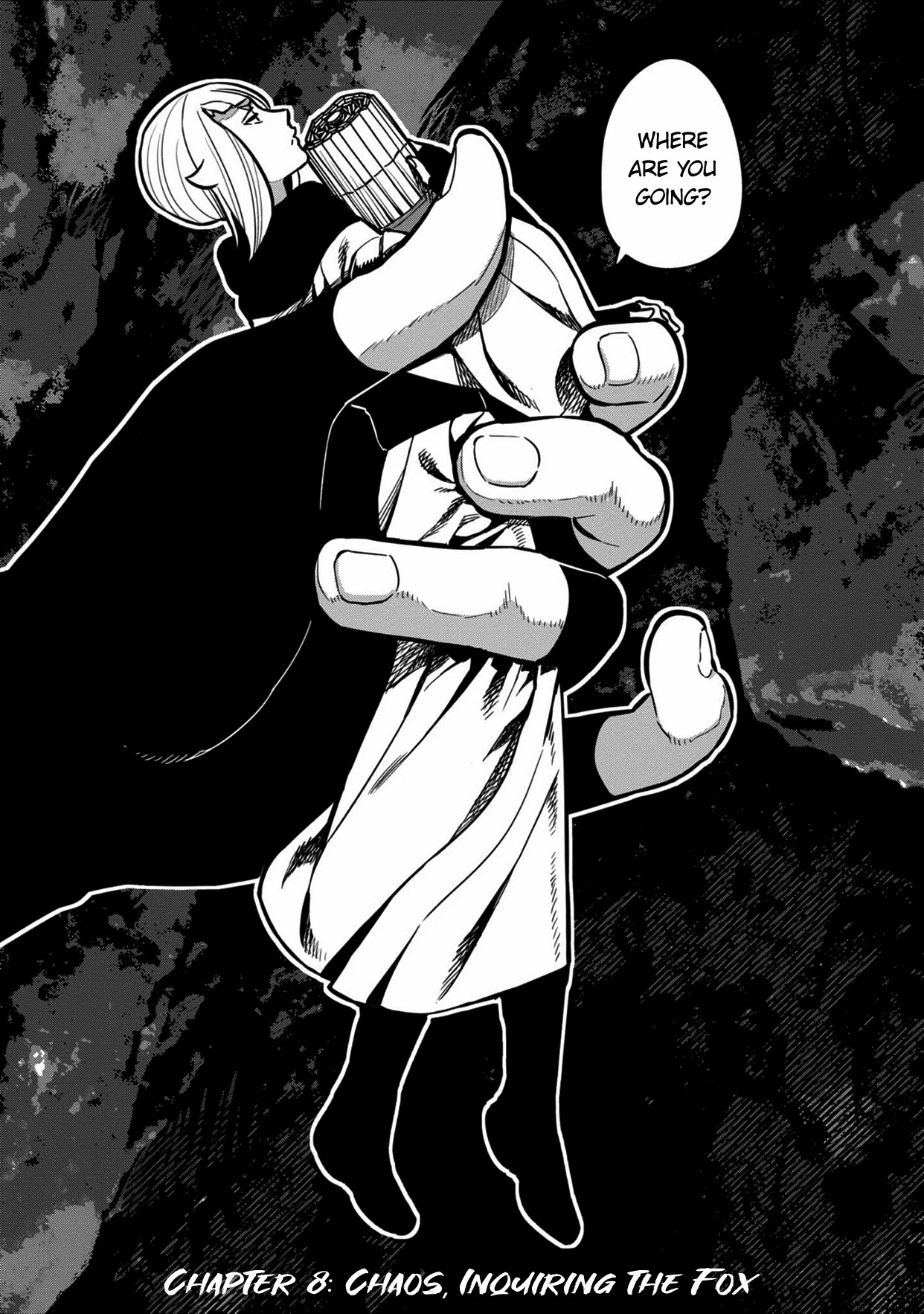 Sennen Kitsune Chapter 8 page 7 - Chapter 8: Chaos, Inquiring the Fox