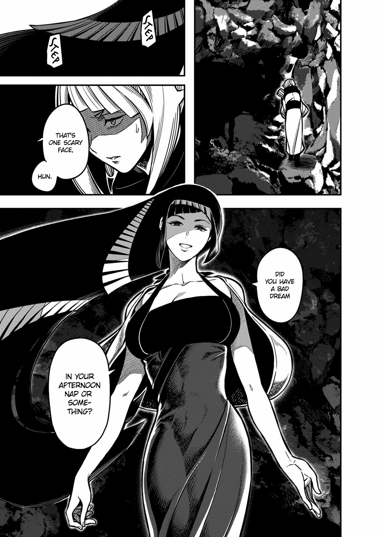 Sennen Kitsune Chapter 8 page 9 - Chapter 8: Chaos, Inquiring the Fox