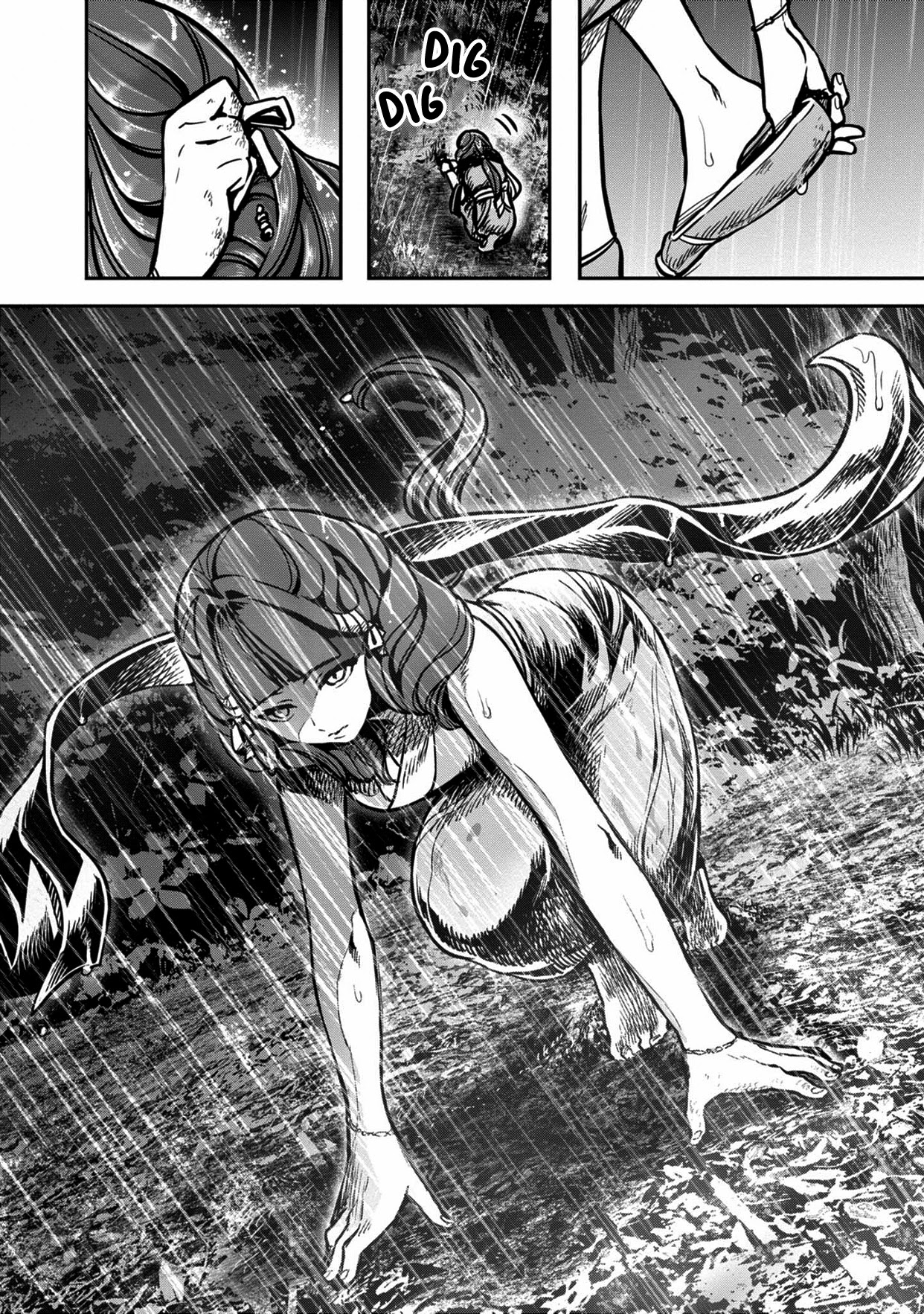 Sennen Kitsune Chapter 9 page 10 - Chapter 9: Meeting the Otter and the Fox