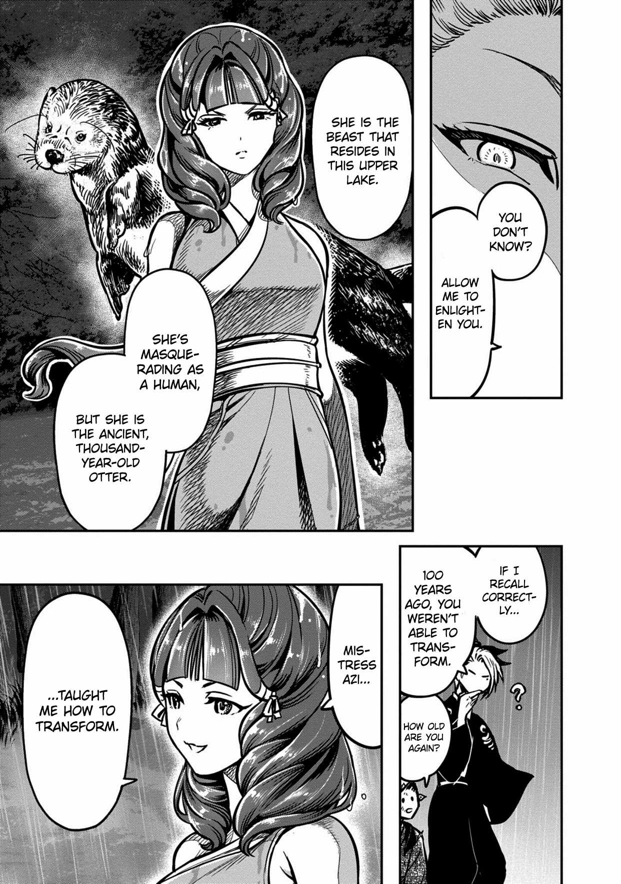 Sennen Kitsune Chapter 9 page 15 - Chapter 9: Meeting the Otter and the Fox