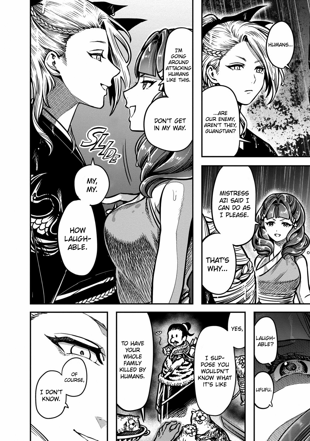 Sennen Kitsune Chapter 9 page 16 - Chapter 9: Meeting the Otter and the Fox
