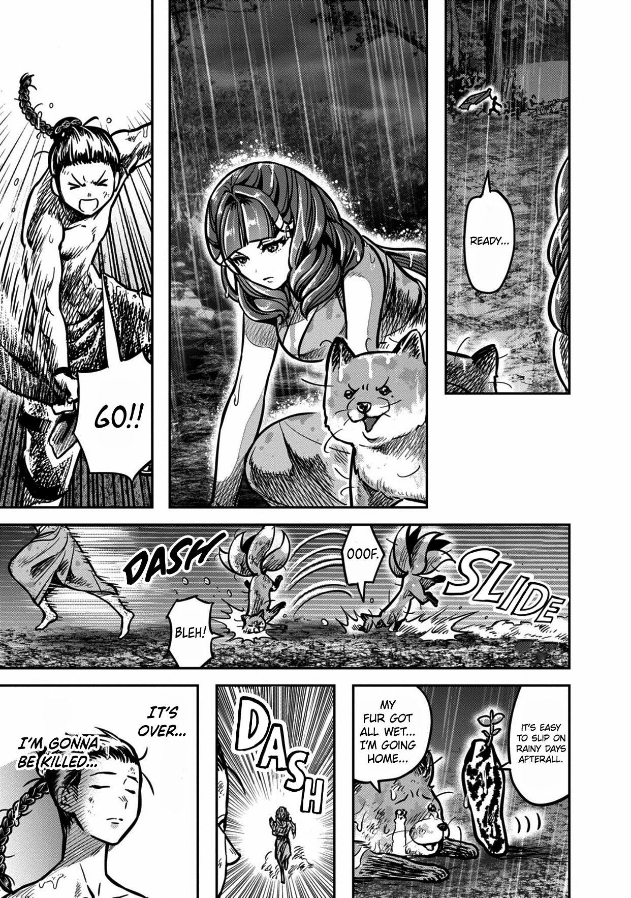 Sennen Kitsune Chapter 9 page 19 - Chapter 9: Meeting the Otter and the Fox
