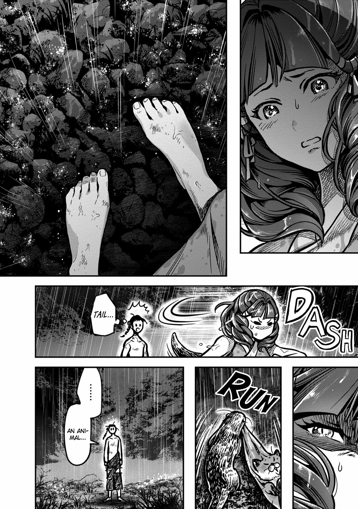 Sennen Kitsune Chapter 9 page 22 - Chapter 9: Meeting the Otter and the Fox