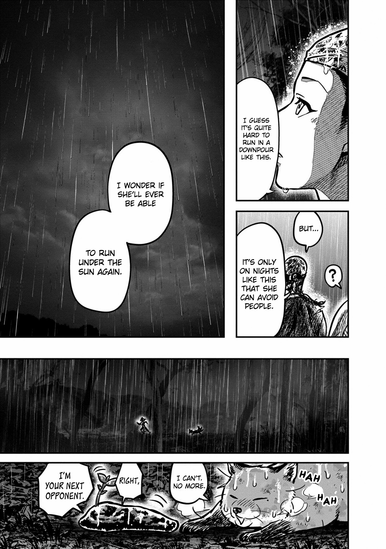 Sennen Kitsune Chapter 9 page 25 - Chapter 9: Meeting the Otter and the Fox