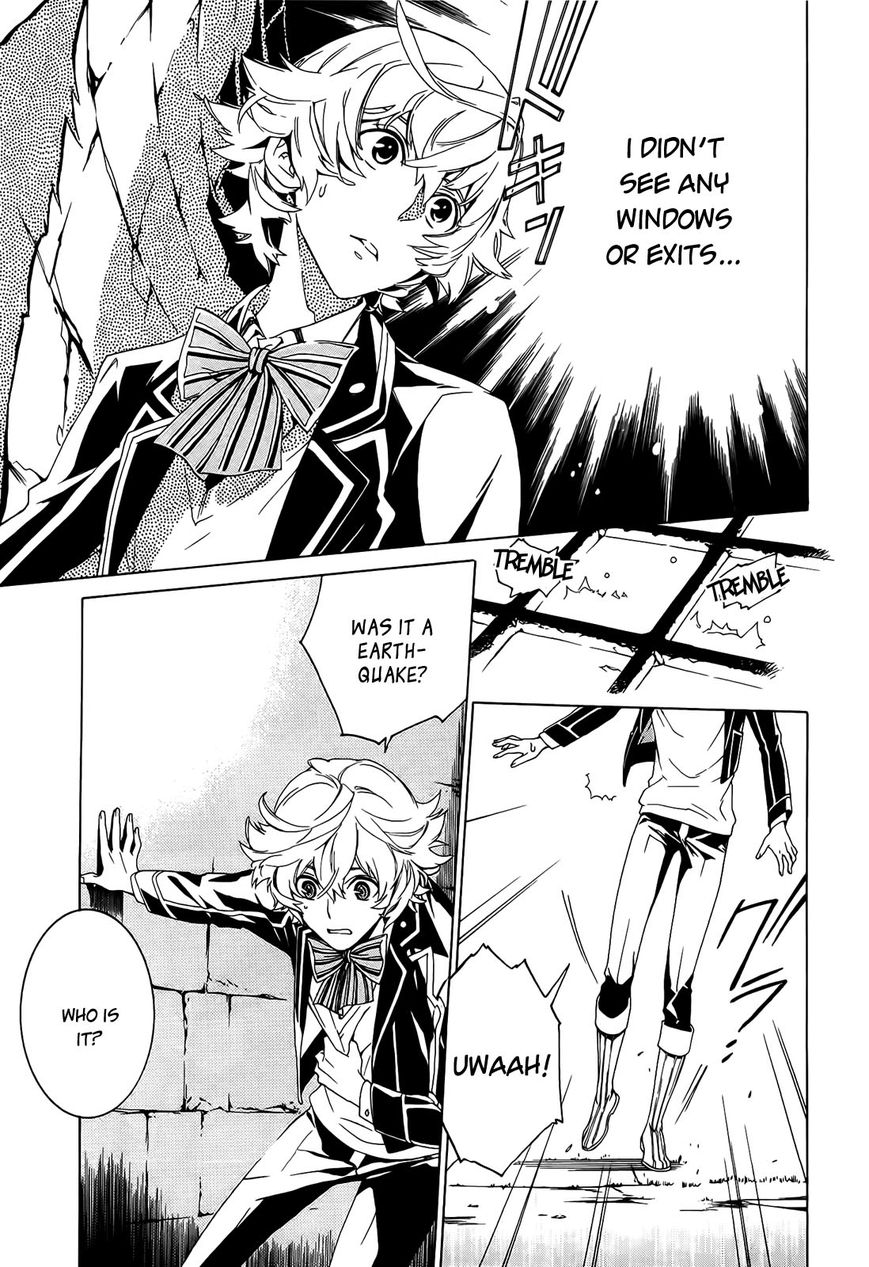 Sennen Meikyuu no Nana Ouji Chapter 1 page 12 - Chapter 1 : Act 1