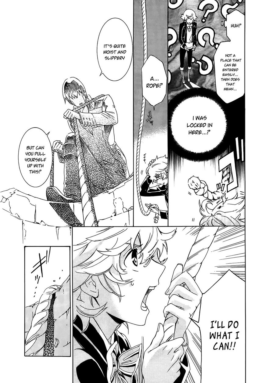 Sennen Meikyuu no Nana Ouji Chapter 1 page 14 - Chapter 1 : Act 1