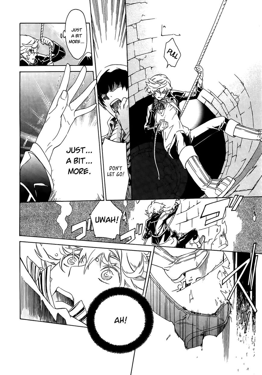 Sennen Meikyuu no Nana Ouji Chapter 1 page 15 - Chapter 1 : Act 1